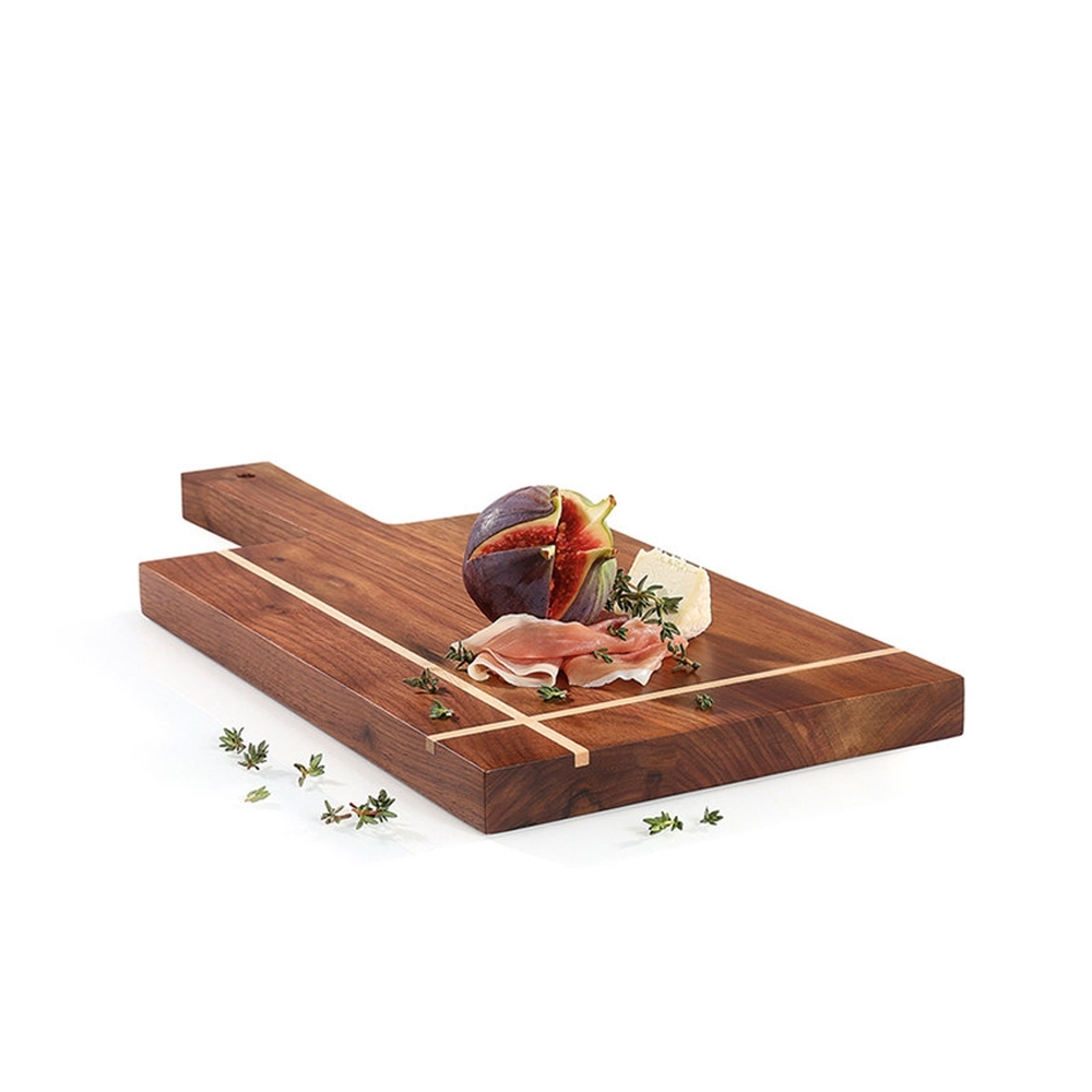 Zassenhaus - serving board - maple wood/walnut Zassenhaus - serving board - maple wood/walnut