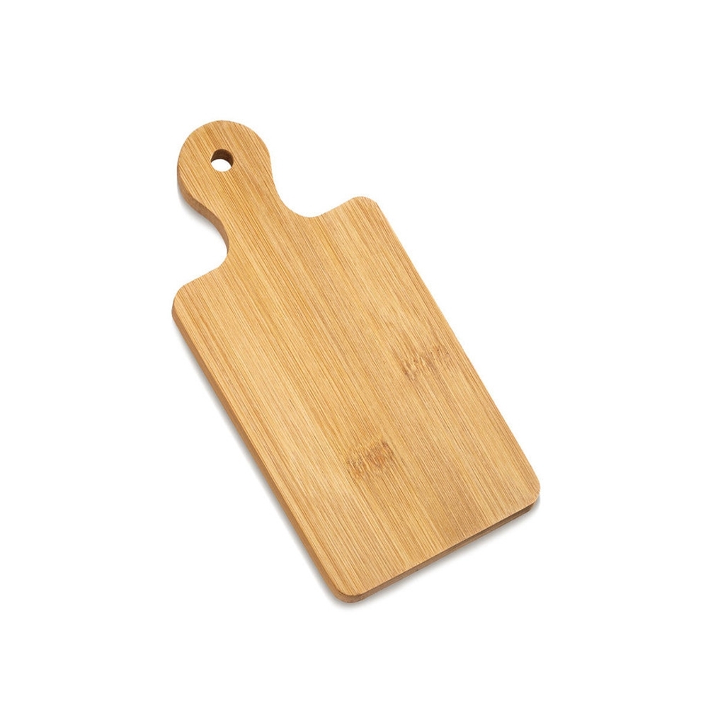 Zassenhaus - serving board with handle - bamboo