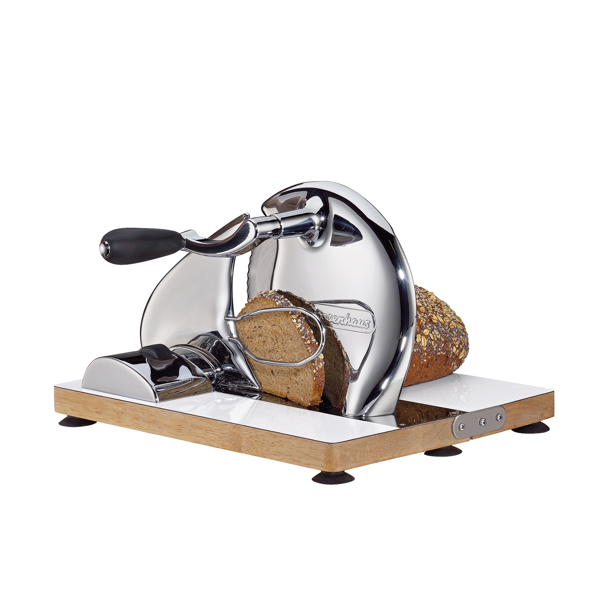 Zassenhaus - Brotschneidemaschine - VINTAGE - Chrom