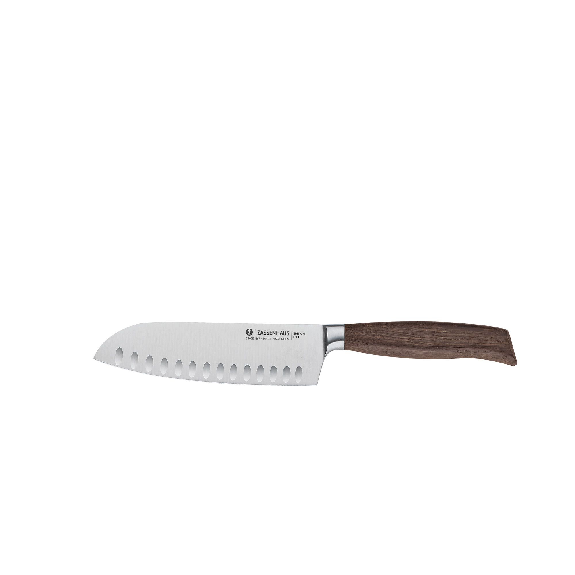 Zassenhaus - Santoku knife 16 cm - EDITION OAK