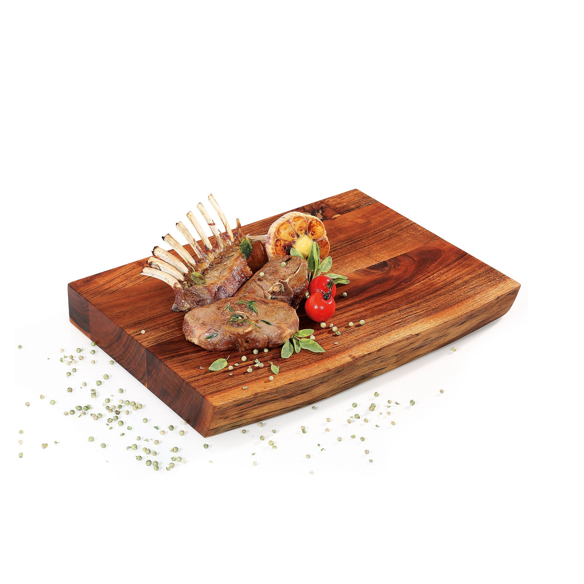 Zassenhaus - chopping block acacia wood - 41 x 30 x 5 cm
