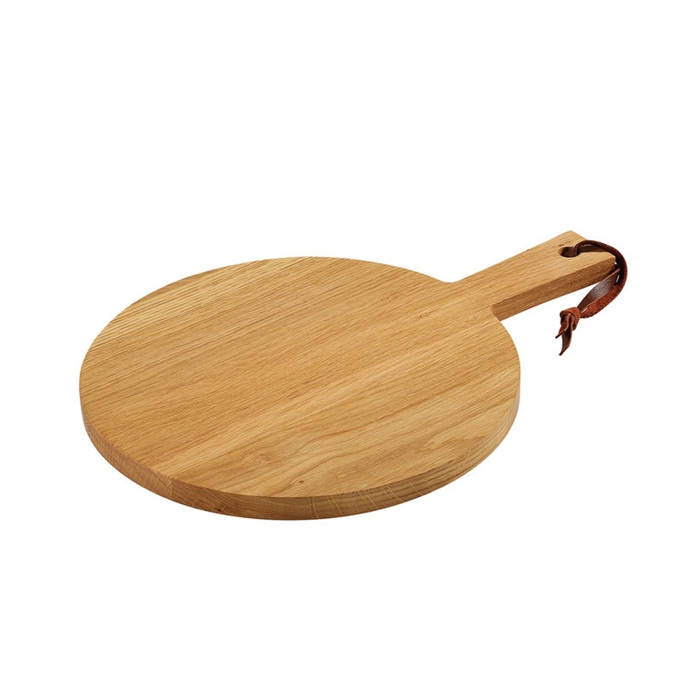 Zassenhaus - cheese / steak plate oak Ø 30 cm Zassenhaus - cheese / steak plate oak Ø 30 cm