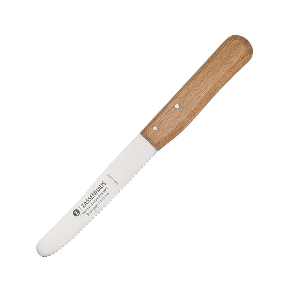 Zassenhaus - Bread knife with serrated edge