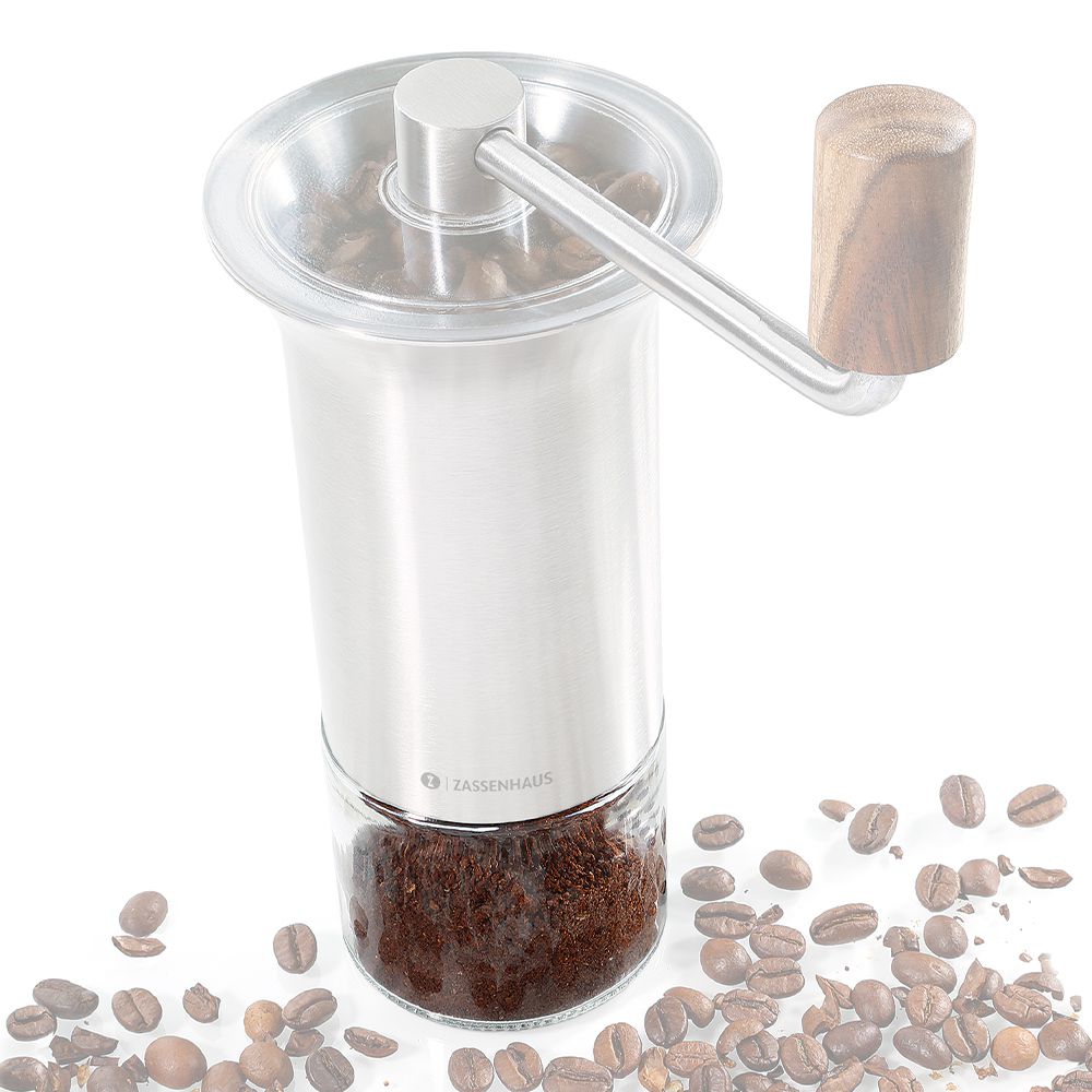 Zassenhaus - Auffangglas zu Kaffeemühle Barista