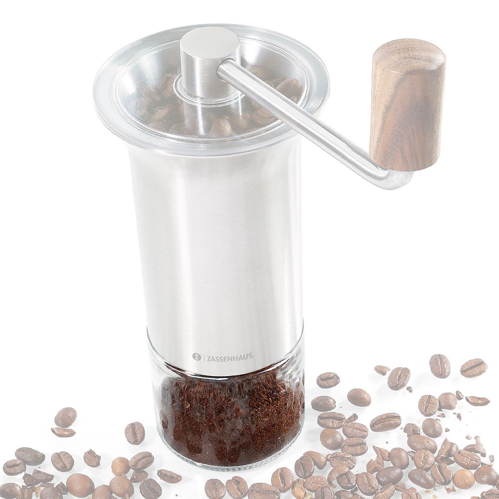 Zassenhaus - Collecting glass for coffee grinder Barista und Quito Zassenhaus - Collecting glass for coffee grinder Barista und Quito