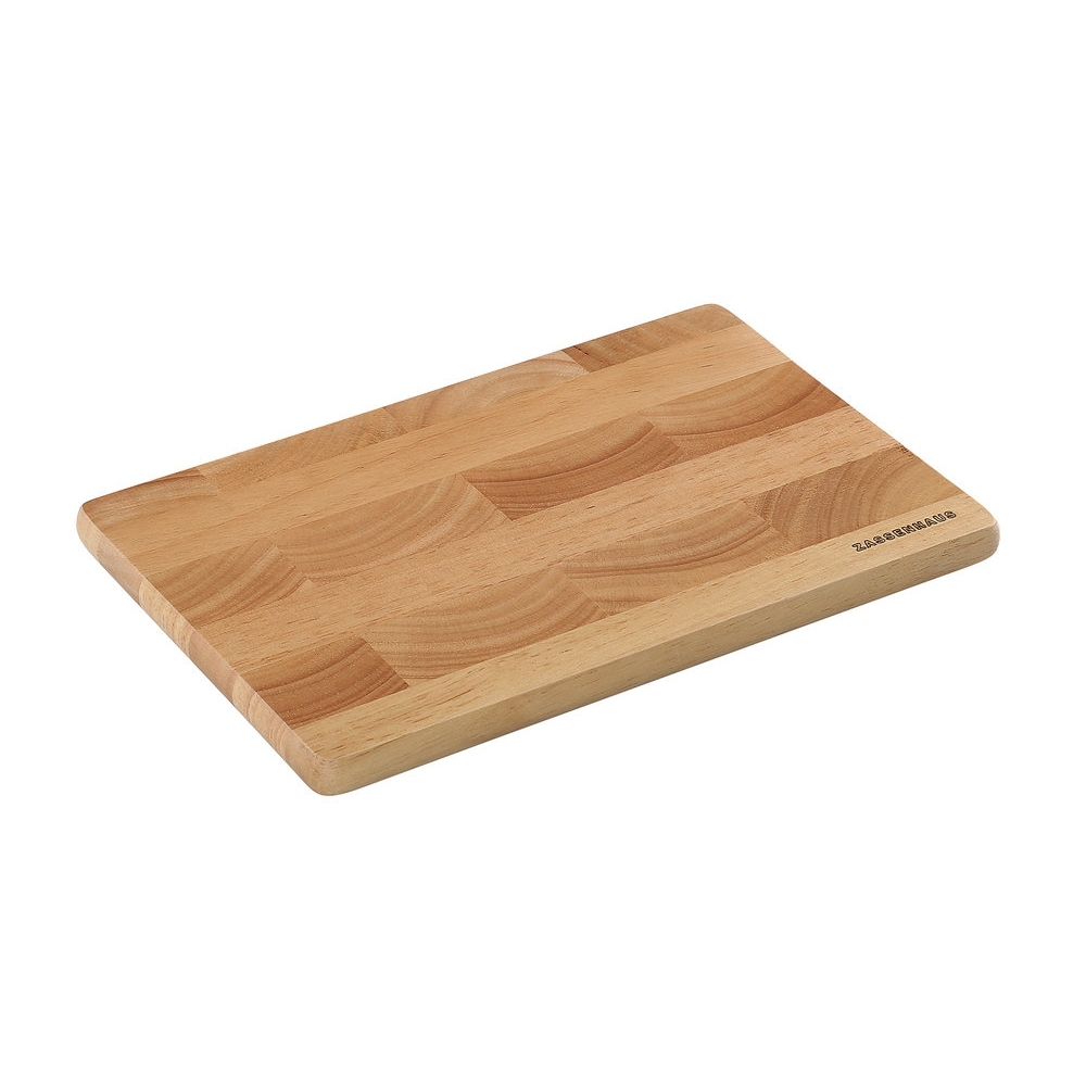 Zassenhaus - Schneidbrett Gummibaum - 26 x 17 cm Zassenhaus - Schneidbrett Gummibaum - 26 x 17 cm