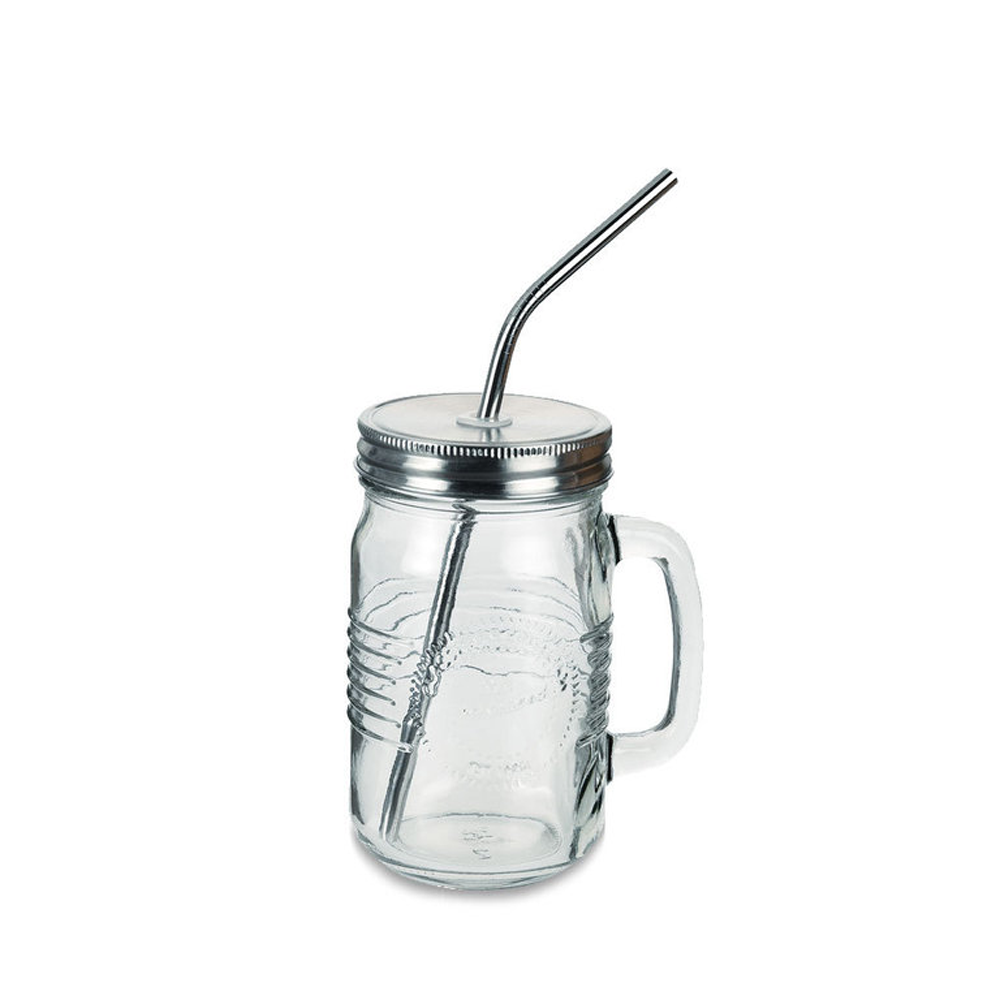 Zassenhaus - drinking cup with straw Old Fashion 400 ml