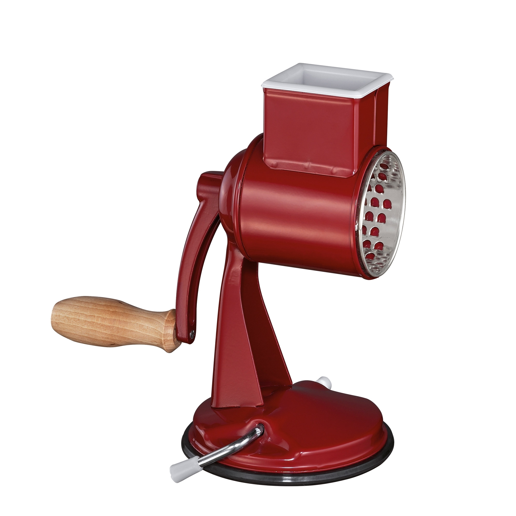 Zassenhaus - CLASSIC drum grater - rot