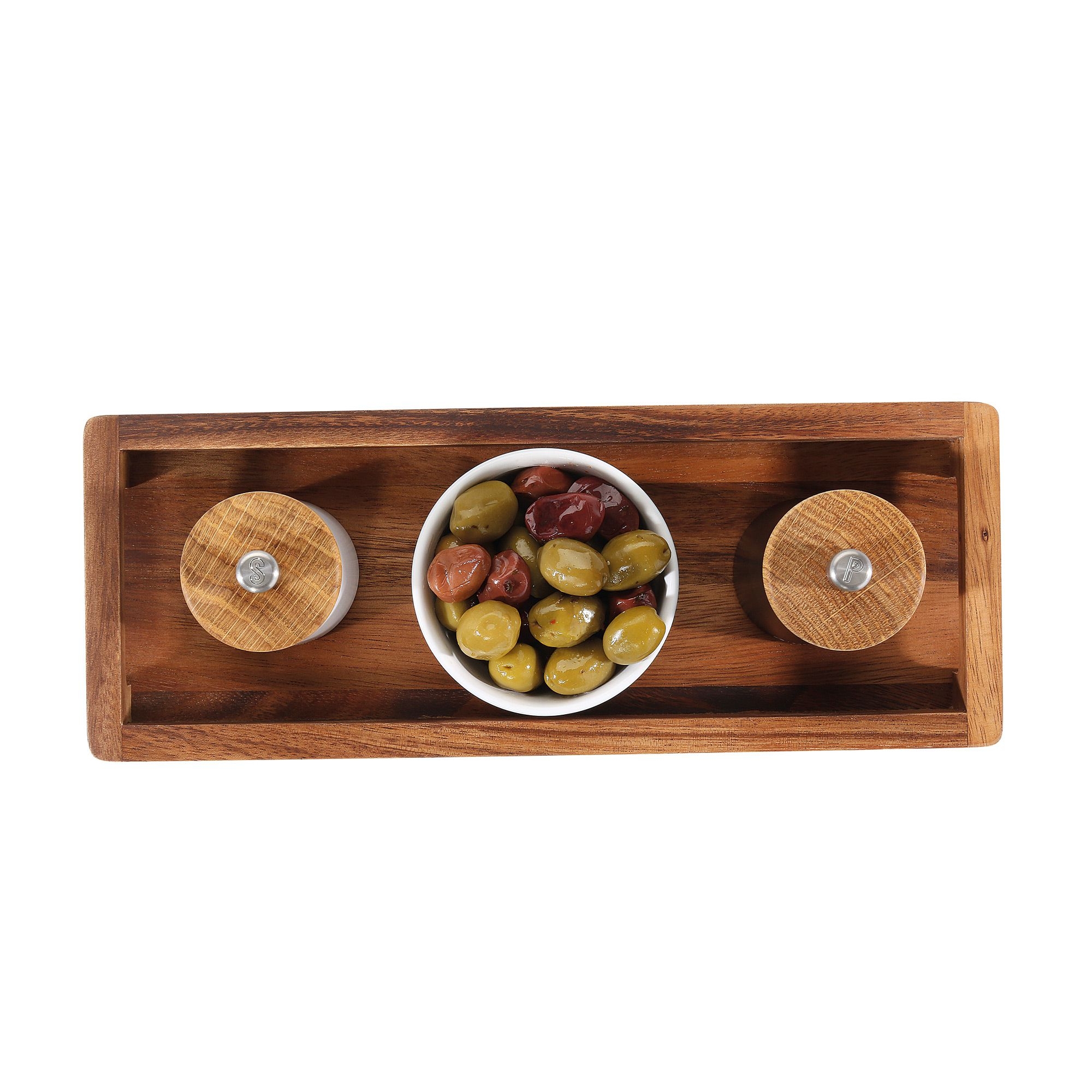 Zassenhaus - Serviertablett Akazie - 40 x 15 cm