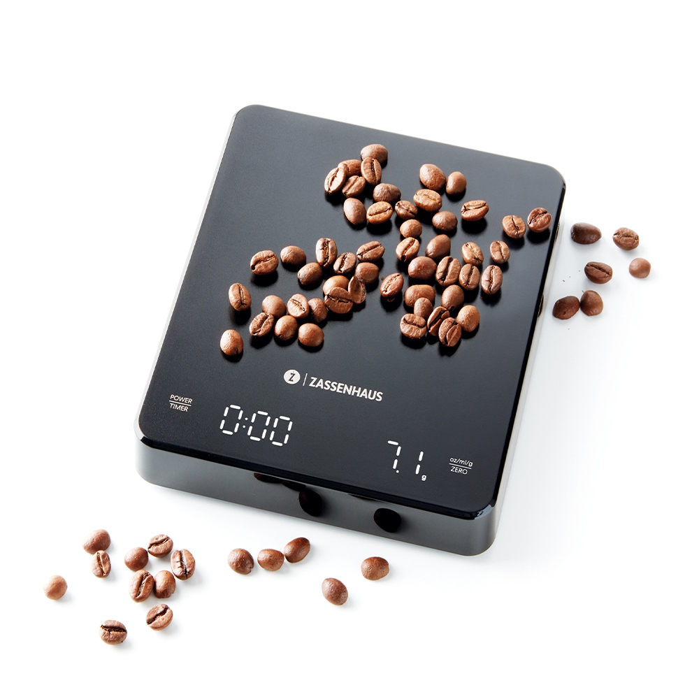 Zassenhaus - Digital coffee scale EXPERT