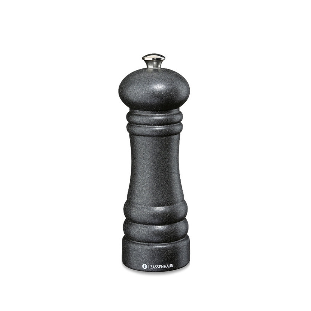 Zassenhaus - salt mill - BERLIN - 18 cm - Cast Iron look