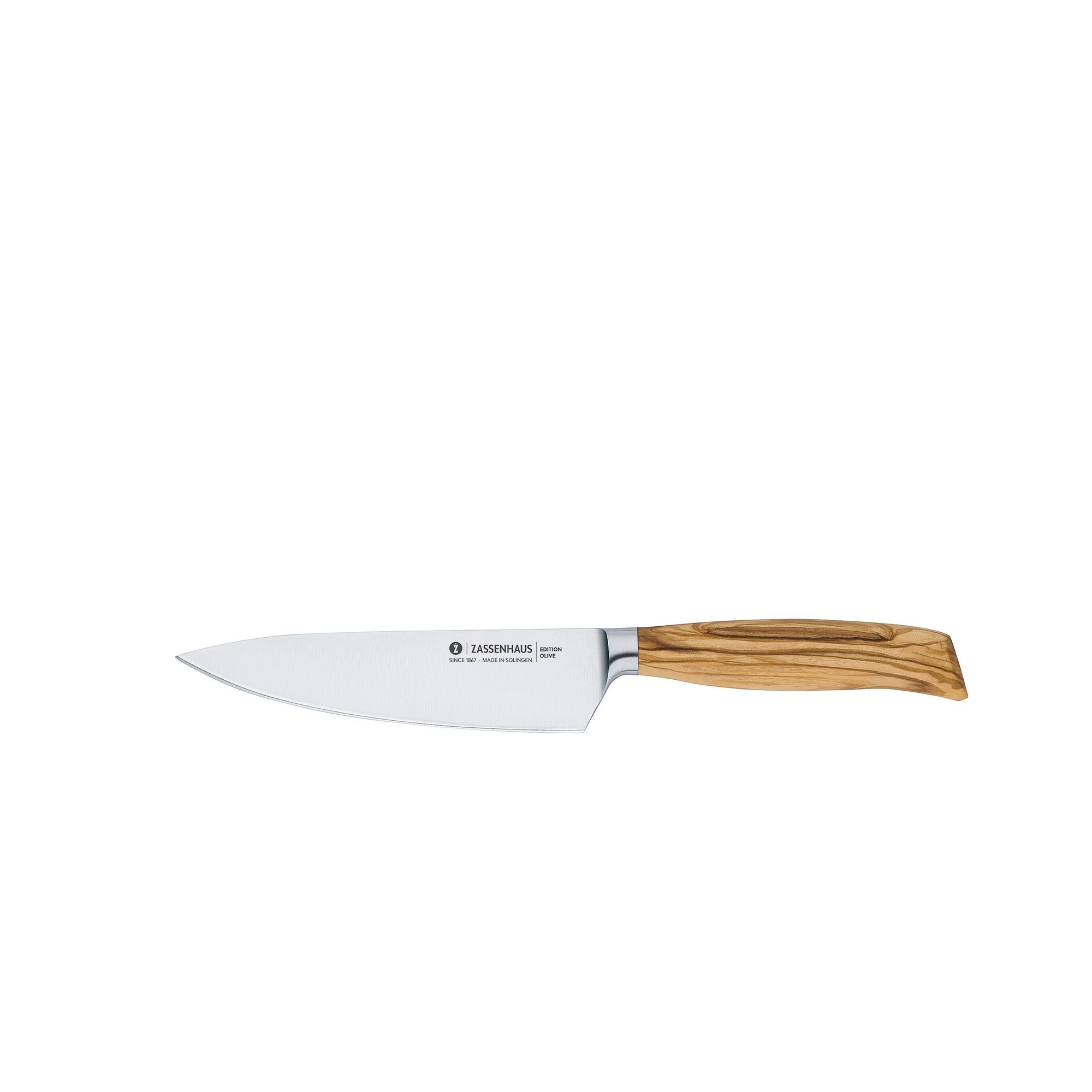 Zassenhaus - cooking knife 16 cm  - EDITION OLIVE Zassenhaus - cooking knife 16 cm  - EDITION OLIVE