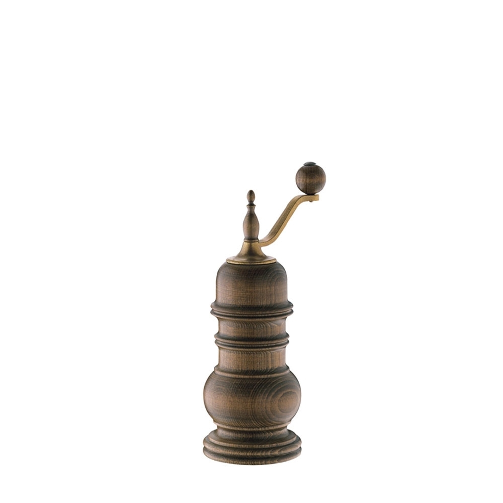 Zassenhaus - Crank pepper mill - SPEYER - 19 cm - dark beech Zassenhaus - Crank pepper mill - SPEYER - 19 cm - dark beech