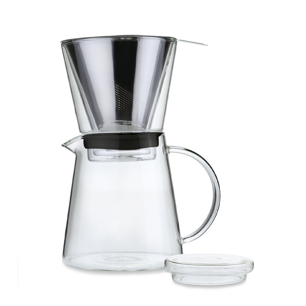 Zassenhaus - Glasfilter zu Kaffeezubereiter Coffee Drip