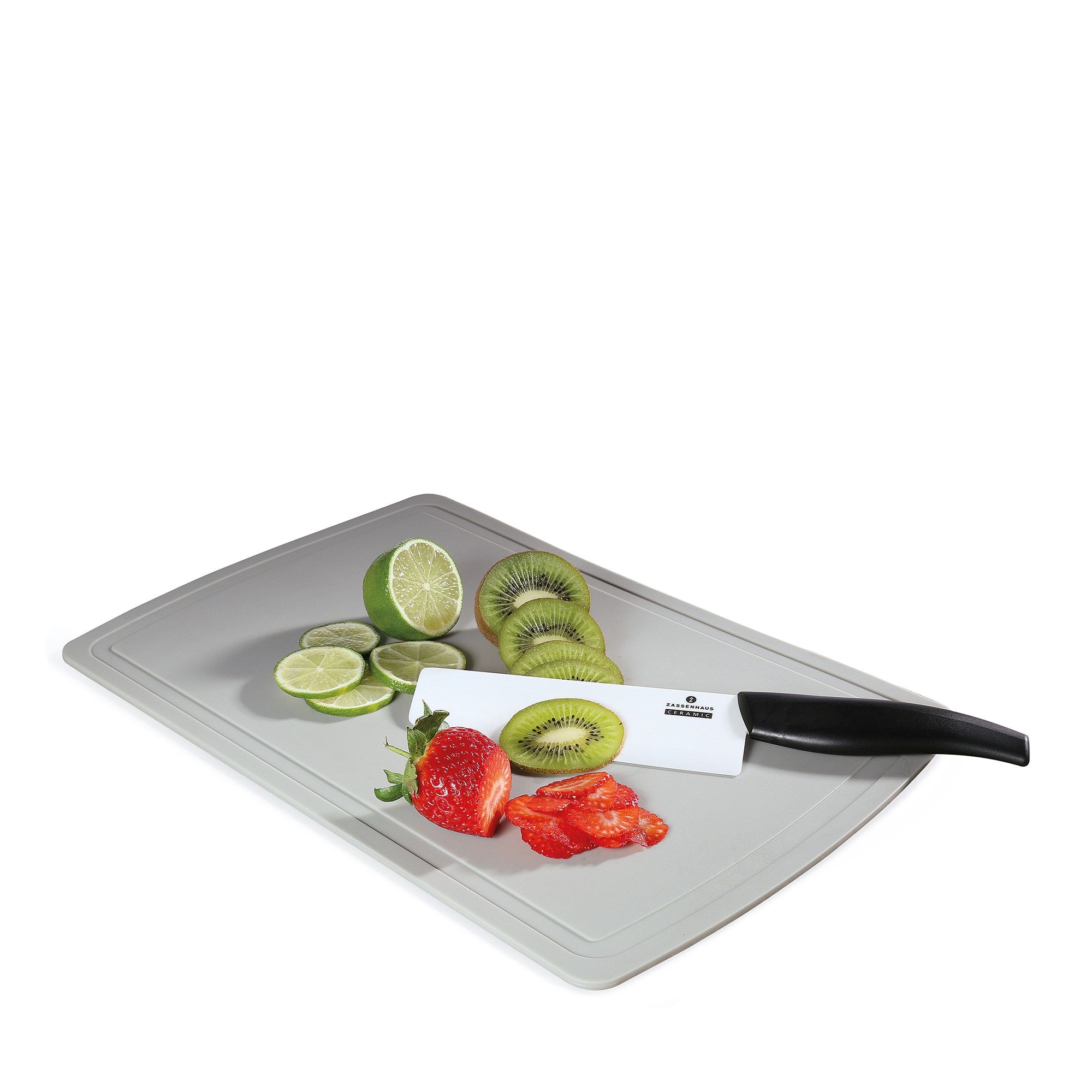 Zassenhaus Schneidmatte PREMIUM LINE, Polyurethan, rot 42 x 27,5 cm, flexibel & formstabil, temperaturbeständig bis 150 °C, robust für jegliche Küchenarbeit, spülmaschinenfest & messerschonend Zassenhaus Schneidmatte PREMIUM LINE, Polyurethan, rot 42 x 27,5 cm, flexibel & formstabil, temperaturbeständig bis 150 °C, robust für jegliche Küchenarbeit, spülmaschinenfest & messerschonend