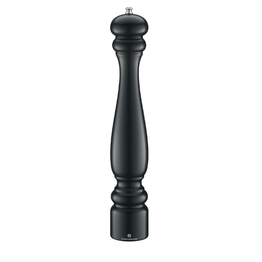 Zassenhaus - Pepper mill Potsdam - Black - 40 cm