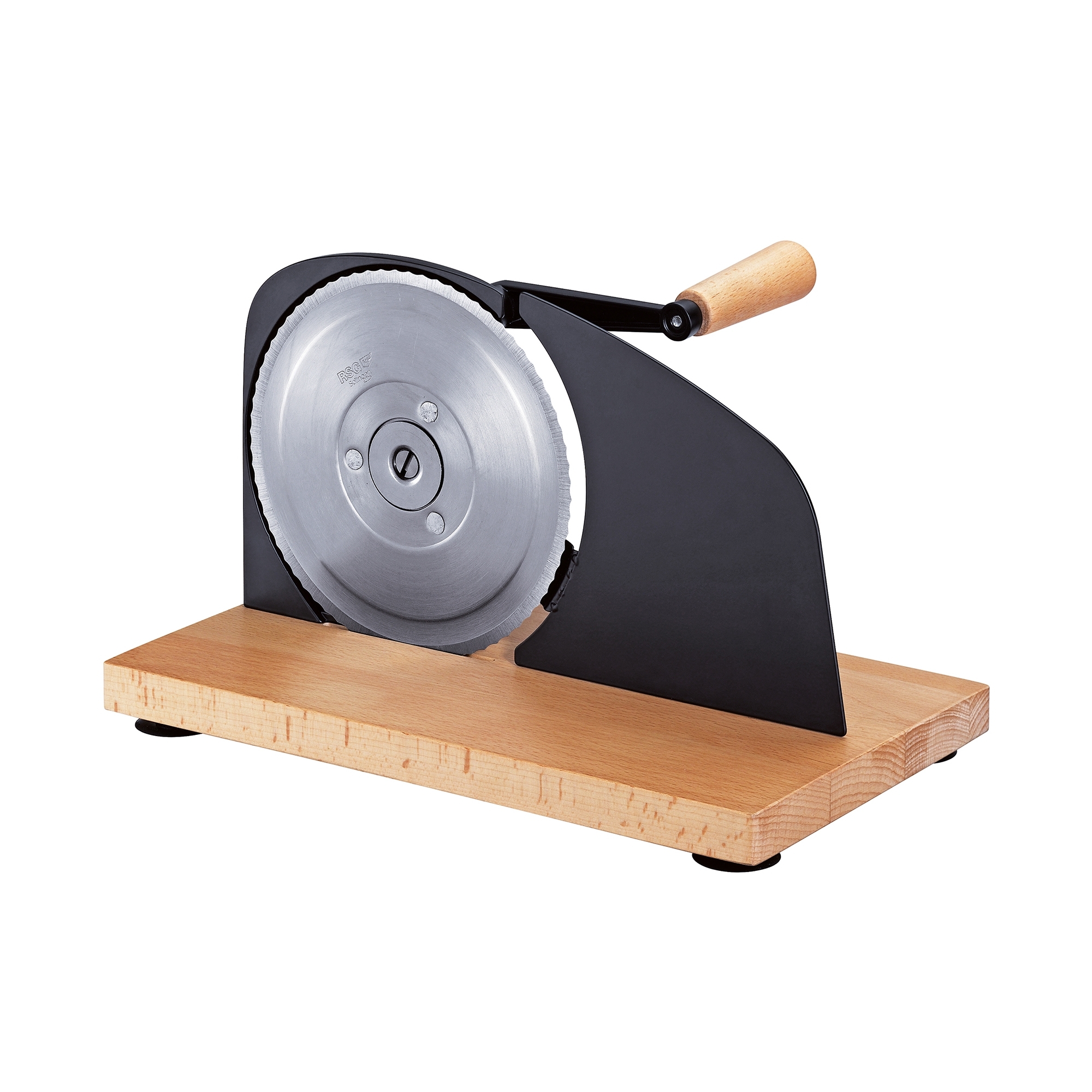 Zassenhaus - Brotschneidemaschine - PURE - schwarz