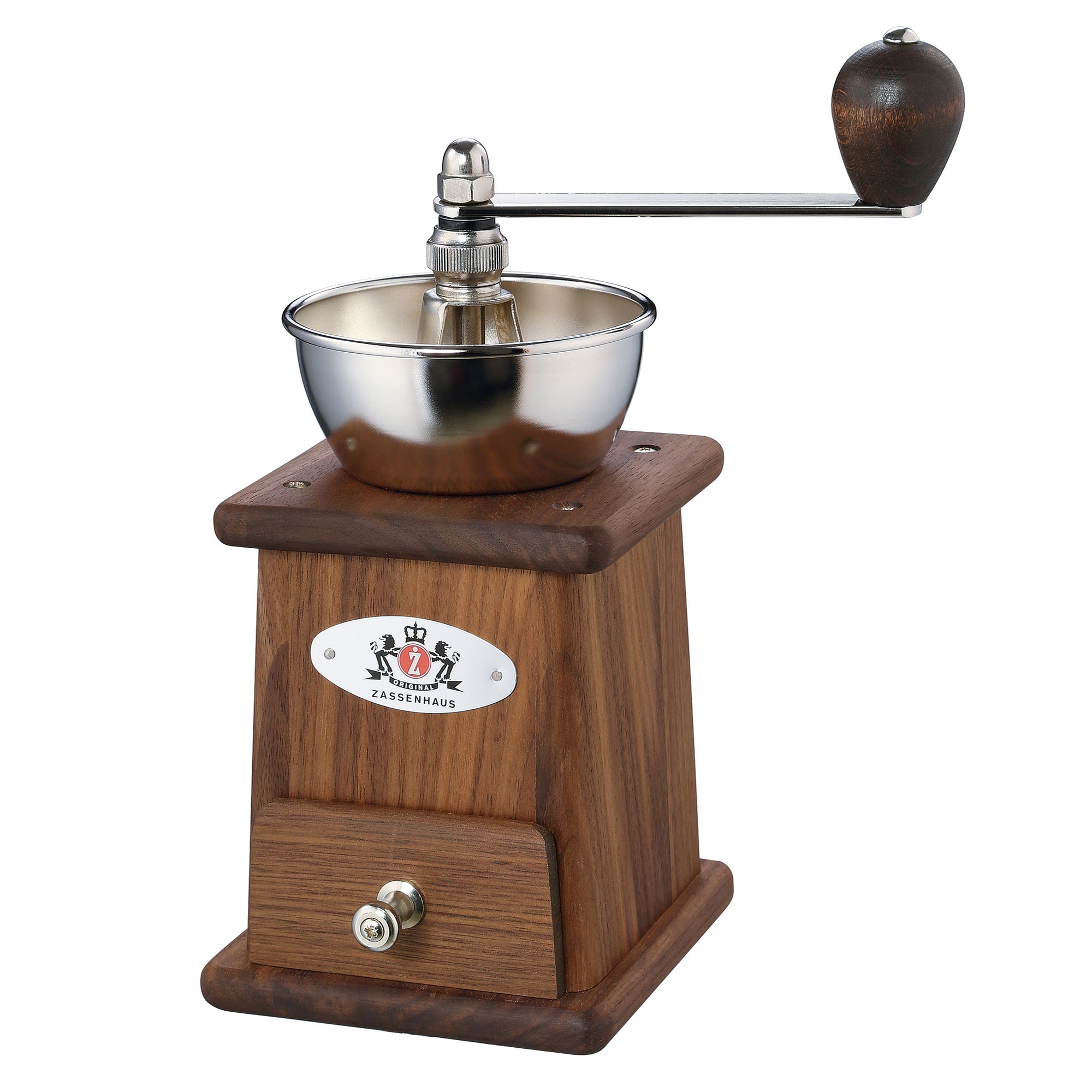 Coffee grinder SANTOS Walnut Zassenhaus