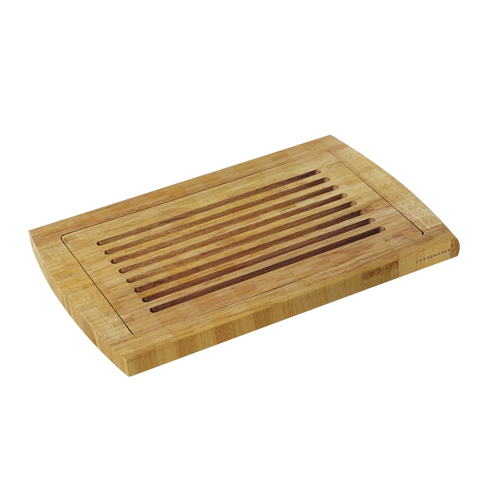 Zassenhaus - Brotschneidebrett mit Einsatz Bamboo
