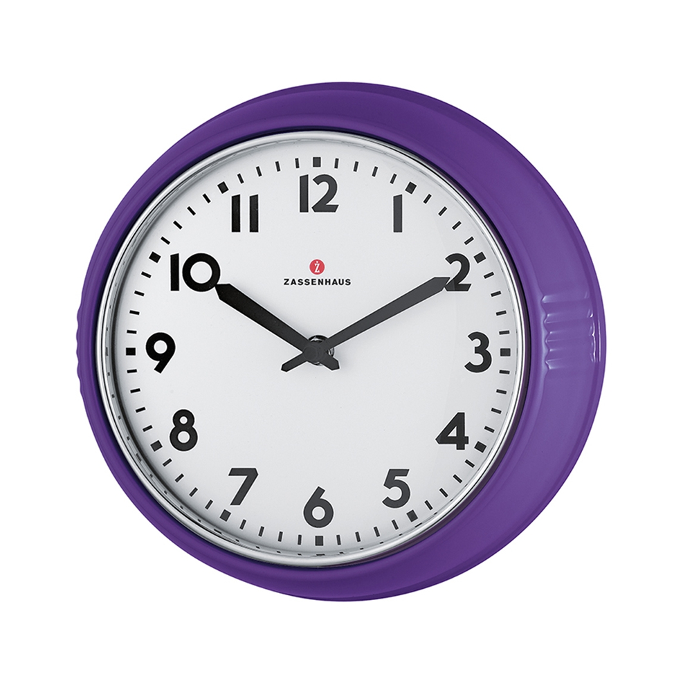 Zassenhaus - Retro-Wanduhr Zassenhaus - Retro-Wanduhr