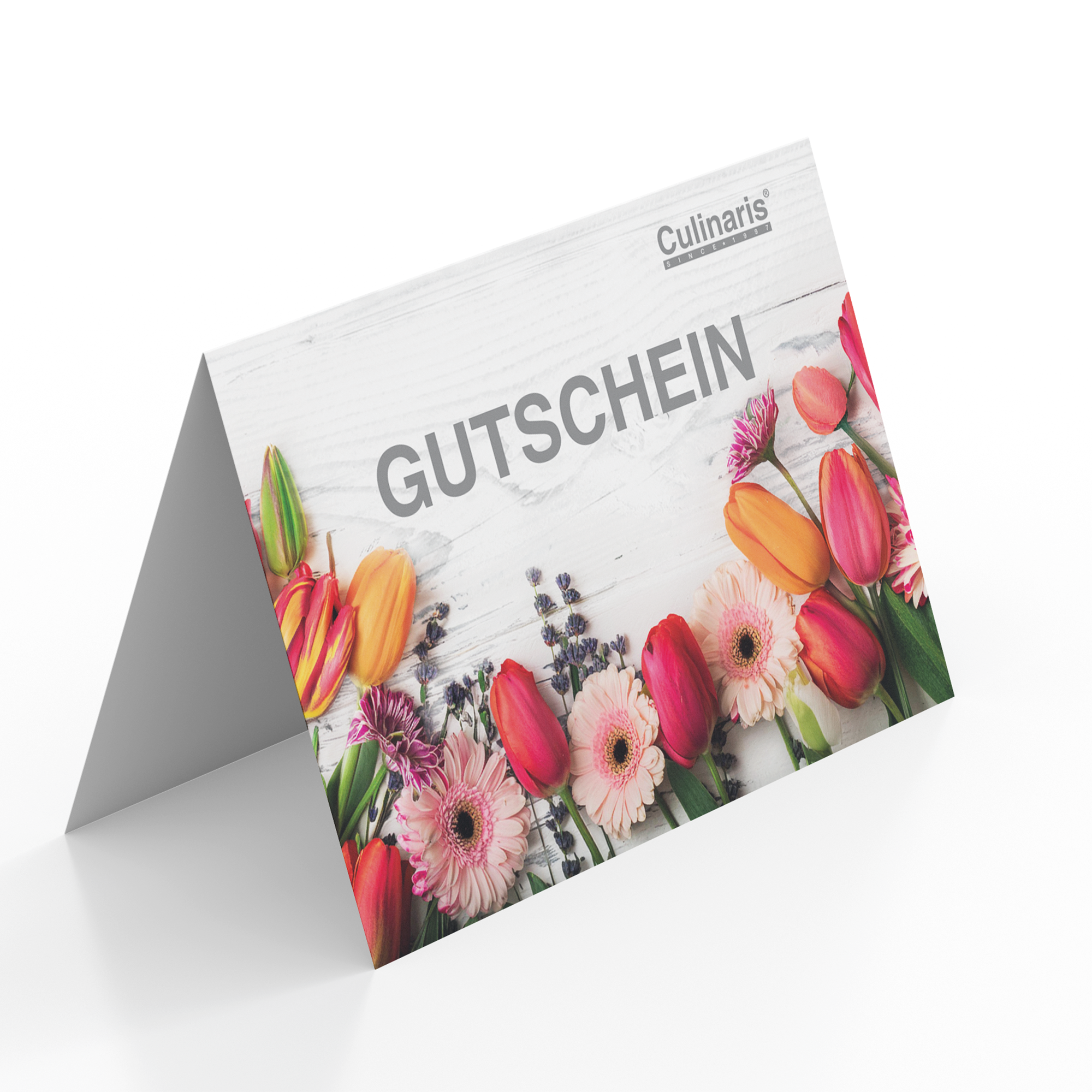 Filial-Geschenkgutschein - Flower