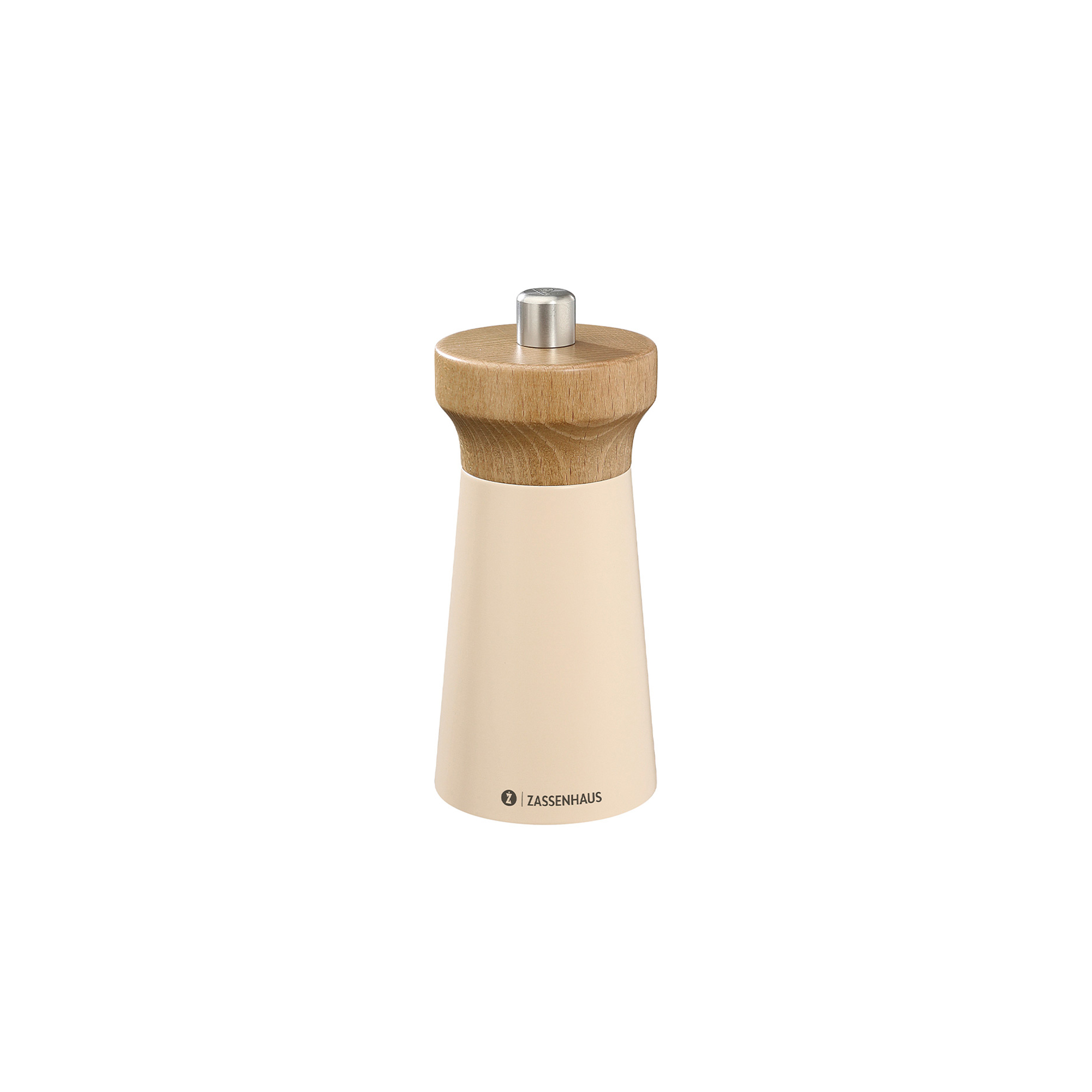 Zassenhaus - peppermill - WESTERLAND - 12 cm - sand