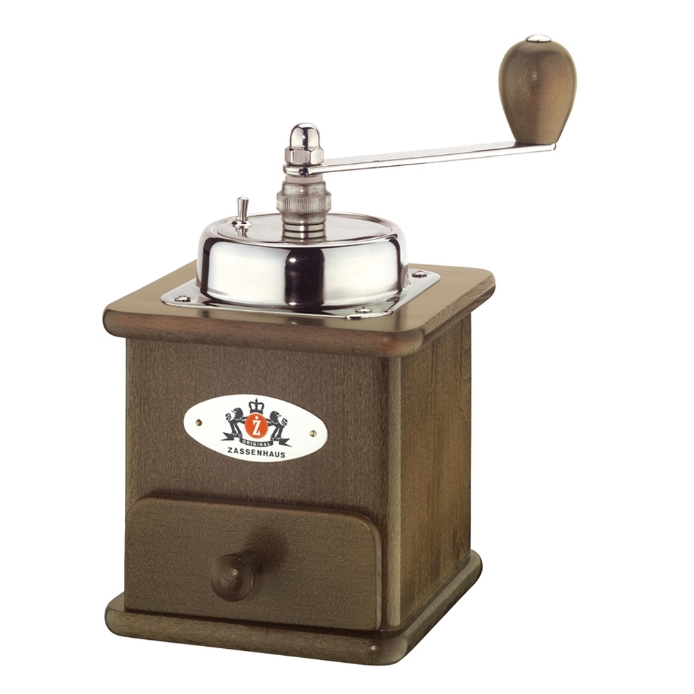 Zassenhaus - Coffee mill  Brasilia - dark stained Zassenhaus - Coffee mill  Brasilia - dark stained
