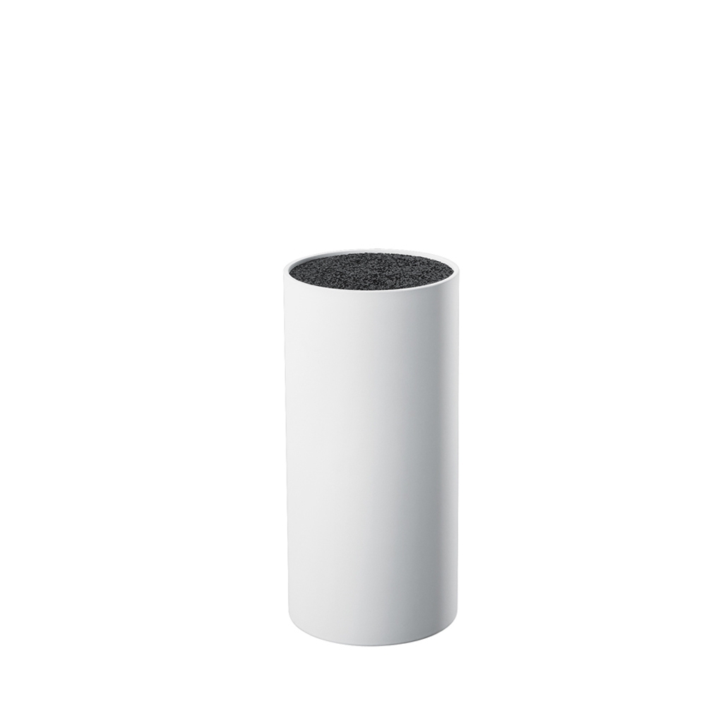 Zassenhaus - Knife block round - white Zassenhaus - Knife block round - white