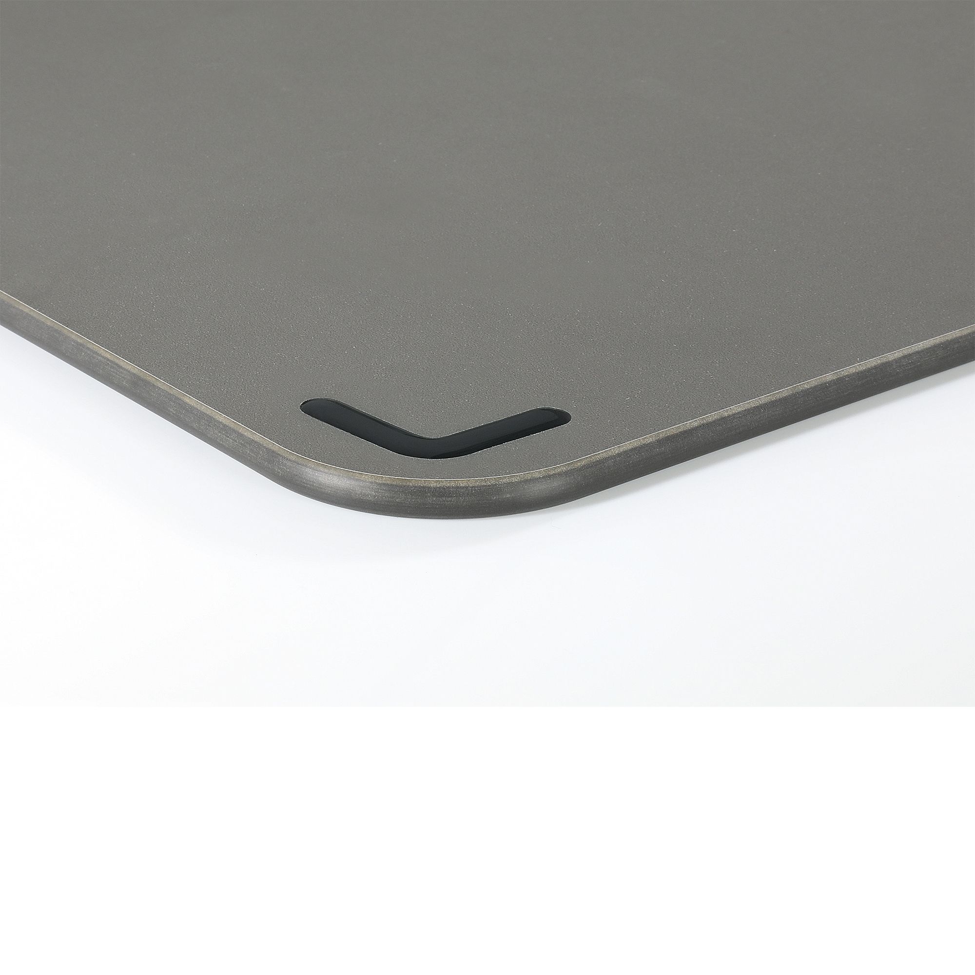 Grey Zassenhaus COMFORT XPLUS cutting board 36 x 23 cm