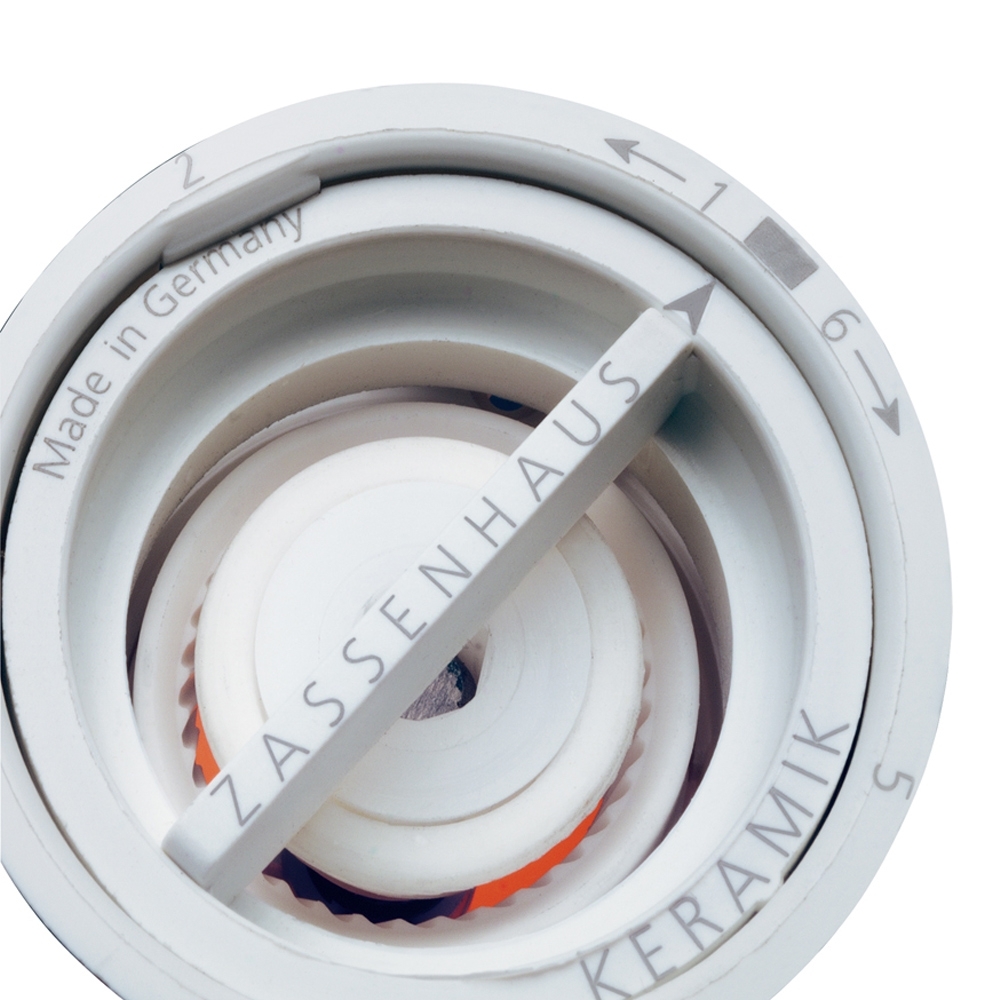 Zassenhaus - salt mill - BERLIN - 18 cm - acrylic