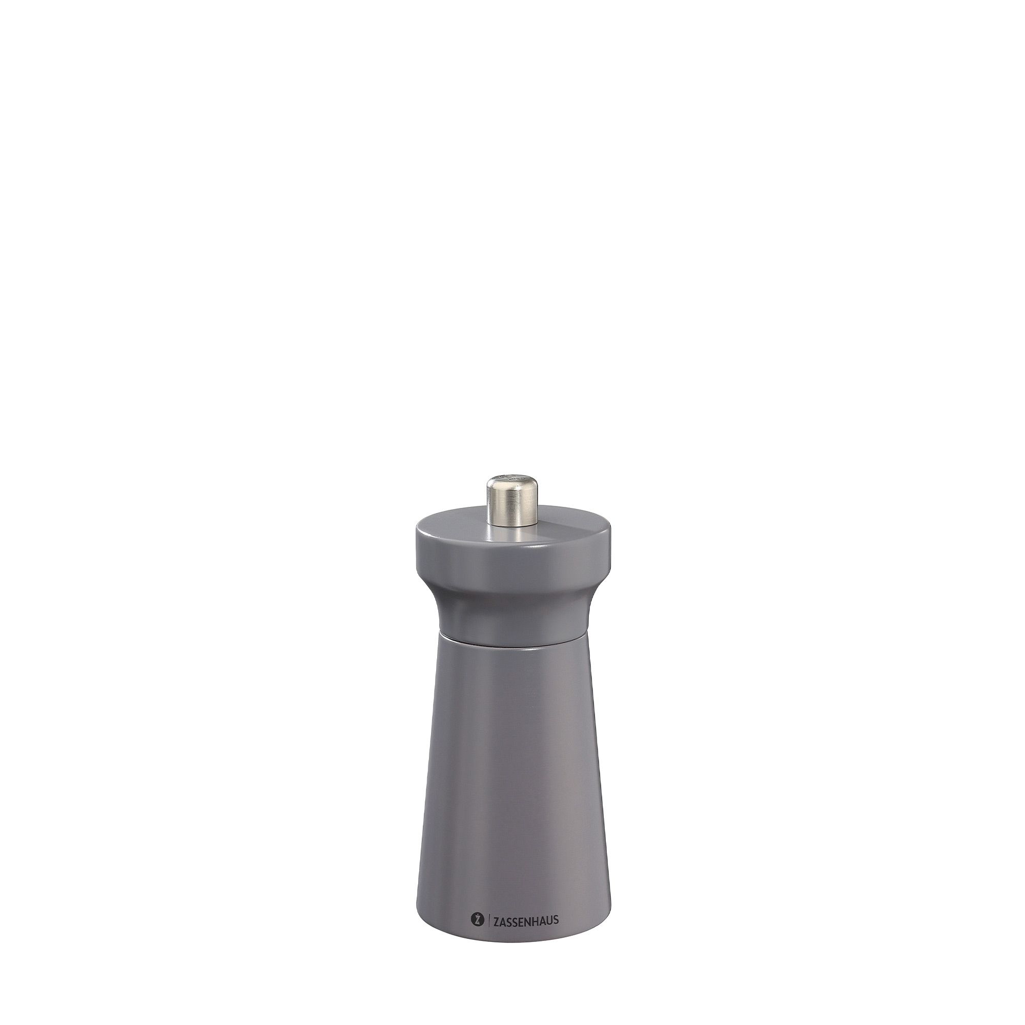 Zassenhaus - Salzmühle WESTERLAND - 12 cm - granite grey
