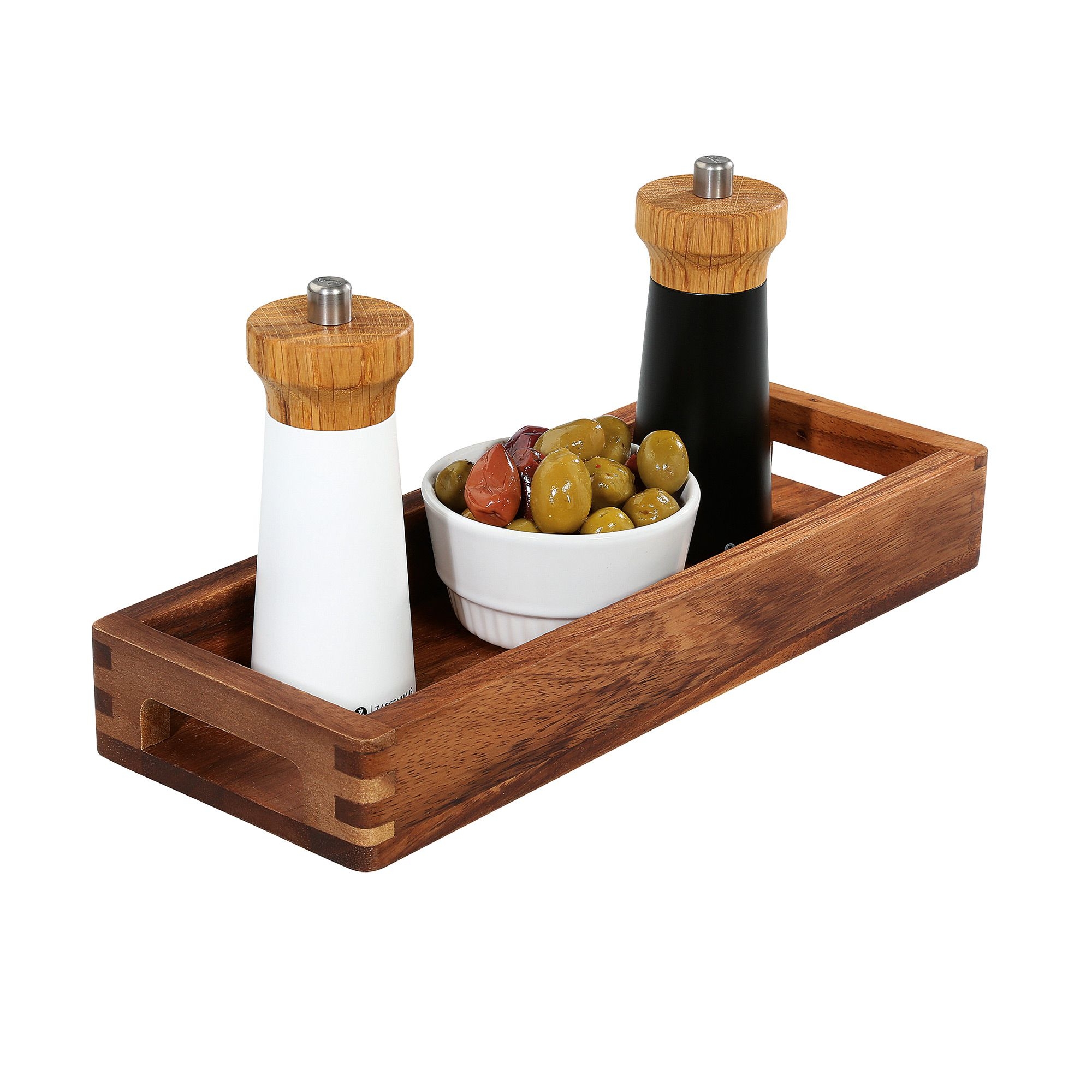 Zassenhaus - Serviertablett Akazie - 40 x 15 cm