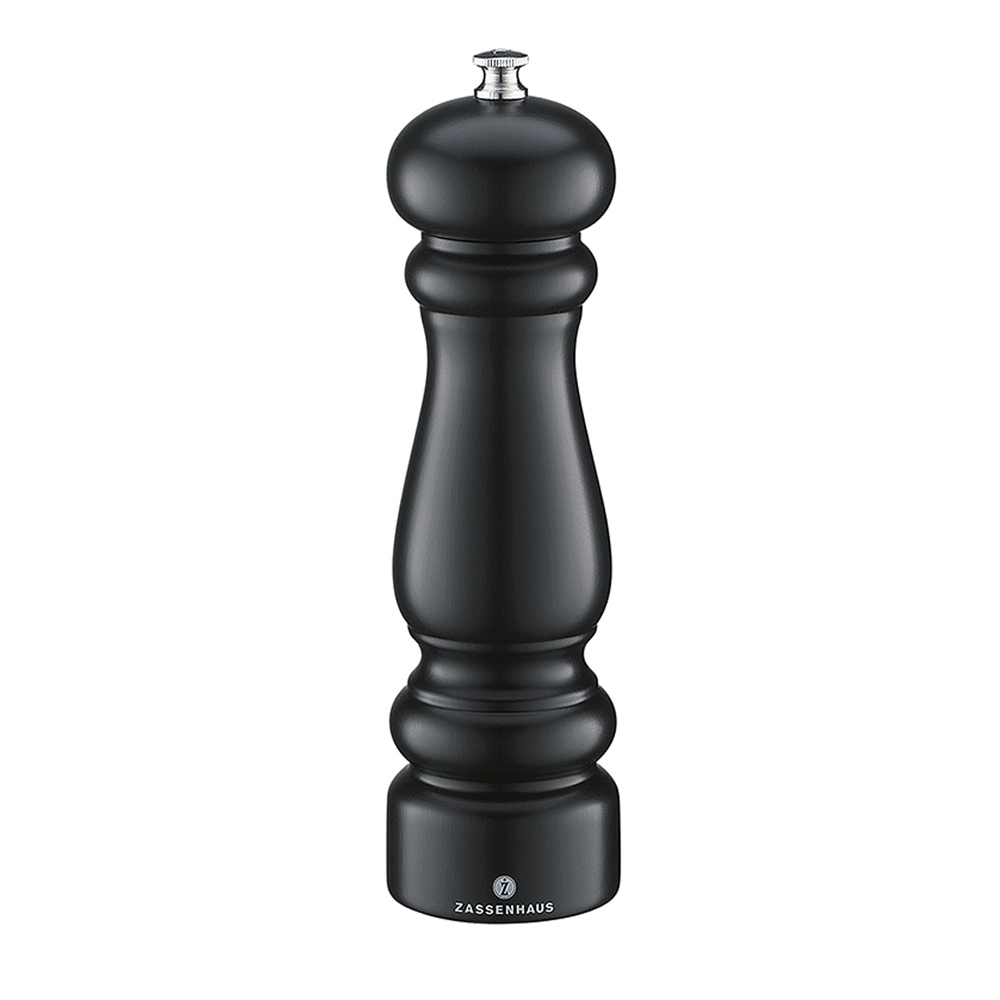 Zassenhaus - Pfeffer- / Salzmühle Potsdam - Schwarz - 20 cm