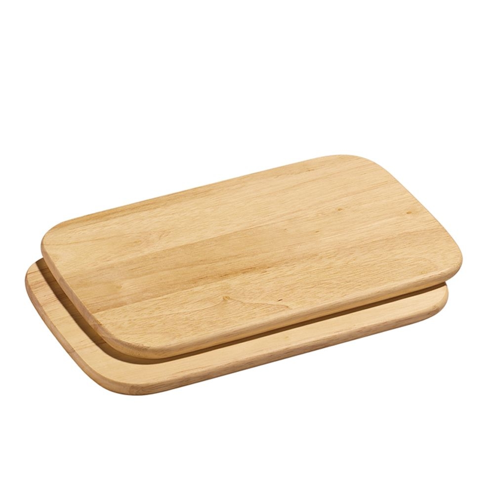 Zassenhaus -  Set of 2 breakfast boards bright - 26 x 17 cm Zassenhaus -  Set of 2 breakfast boards bright - 26 x 17 cm