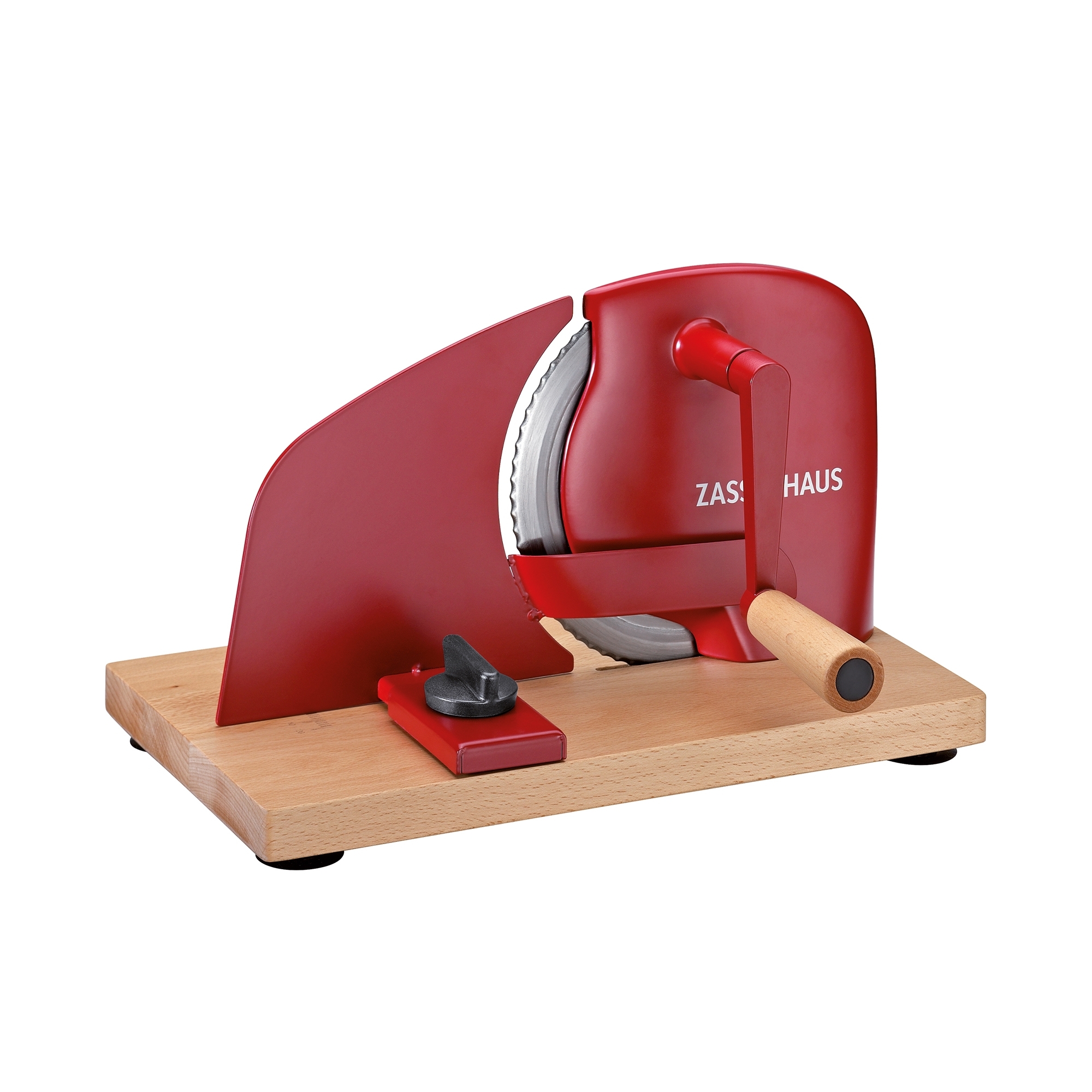 Zassenhaus - Brotschneidemaschine - PURE - rot