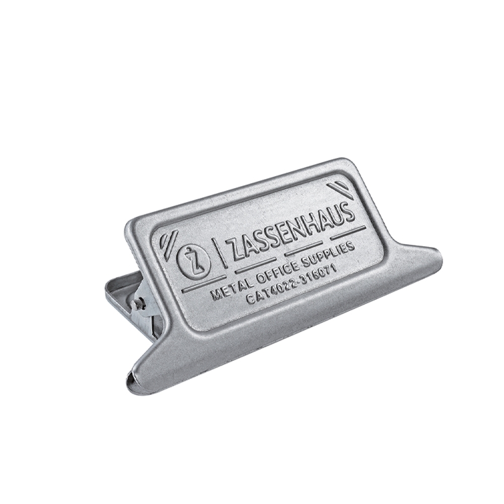 Zassenhaus - Metallclip RETRO