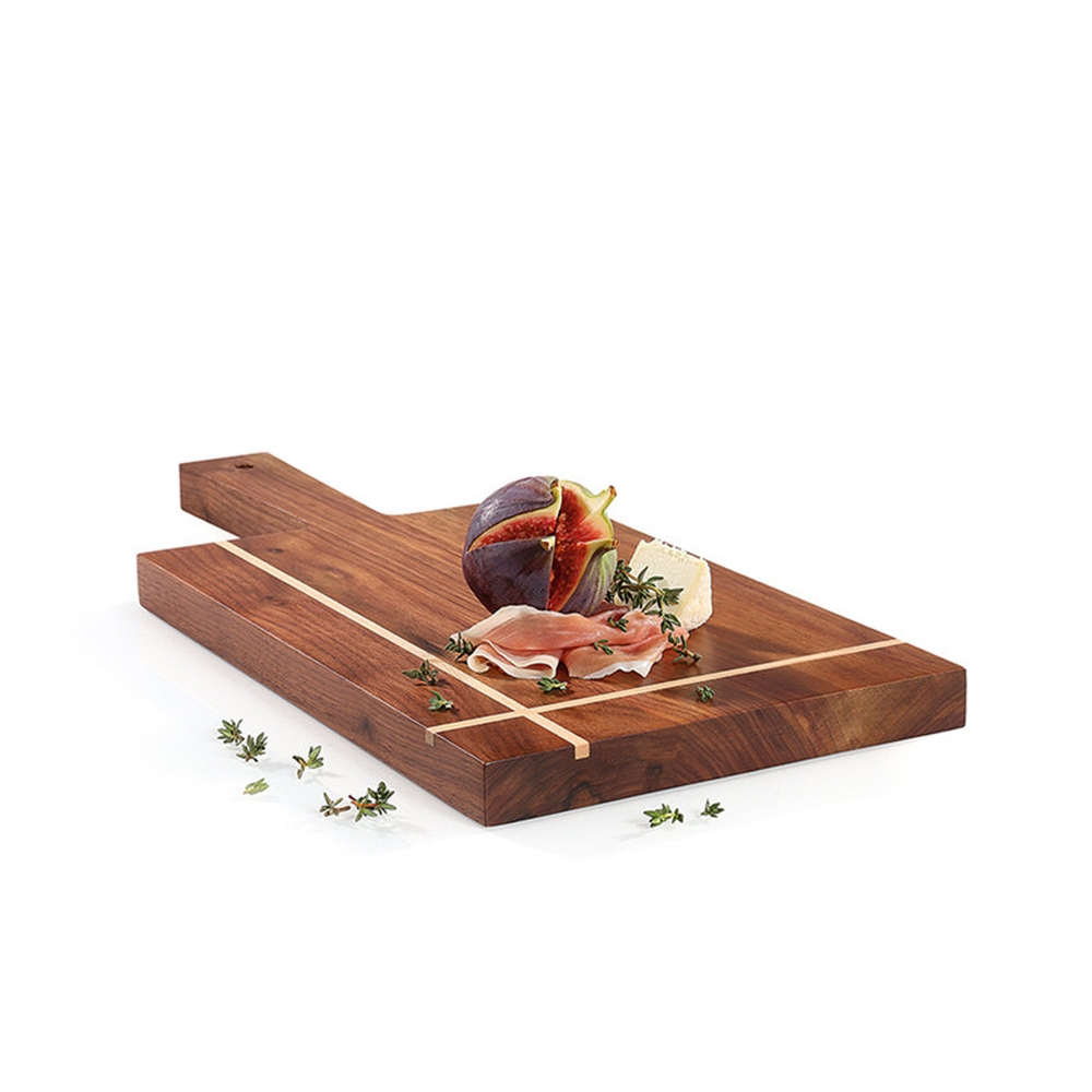 Zassenhaus - serving board - maple wood/walnut