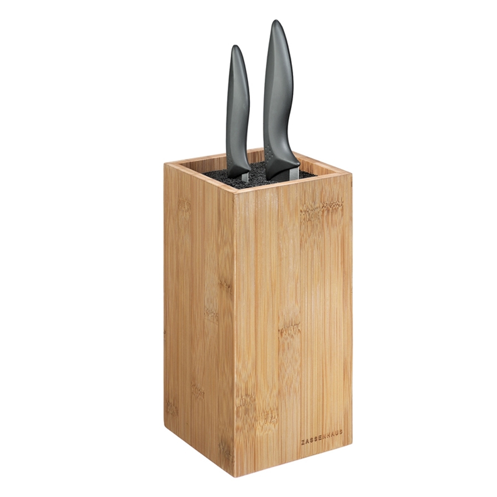 Zassenhaus - Knife block with bristle insert