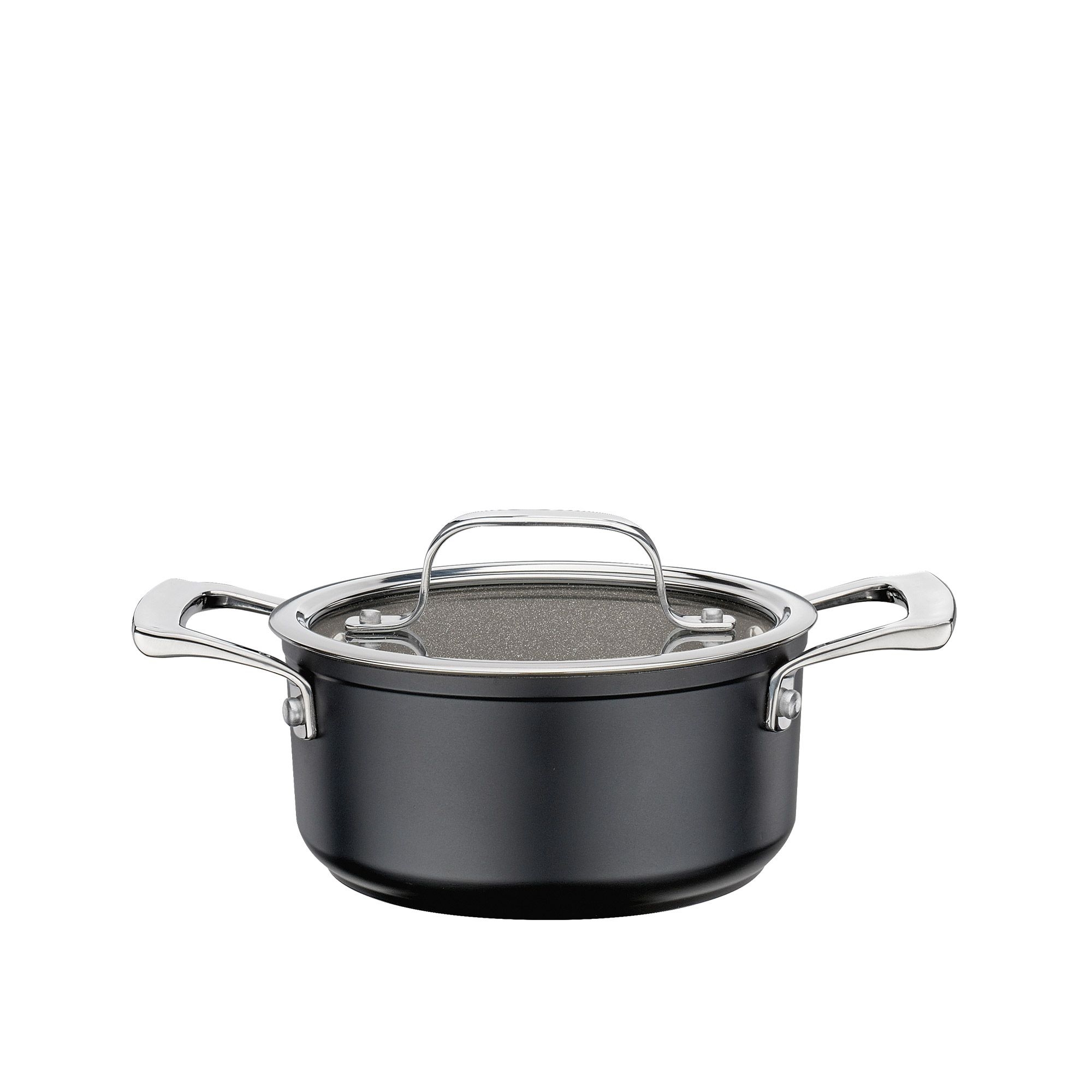 Spring - Bratentopf mit Glasdeckel MERIDIAN INTENSE PRO - 16 cm