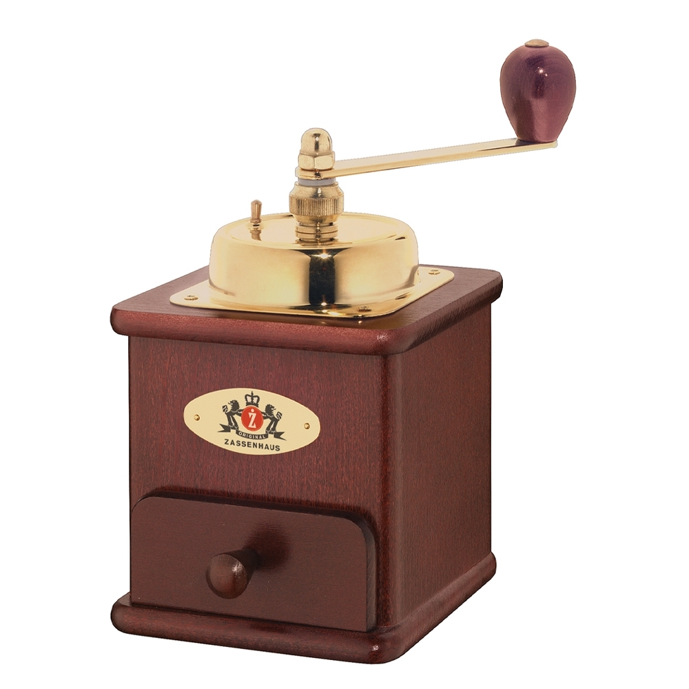 Zassenhaus - Coffee mill  Brasilia - mahogany Zassenhaus - Coffee mill  Brasilia - mahogany
