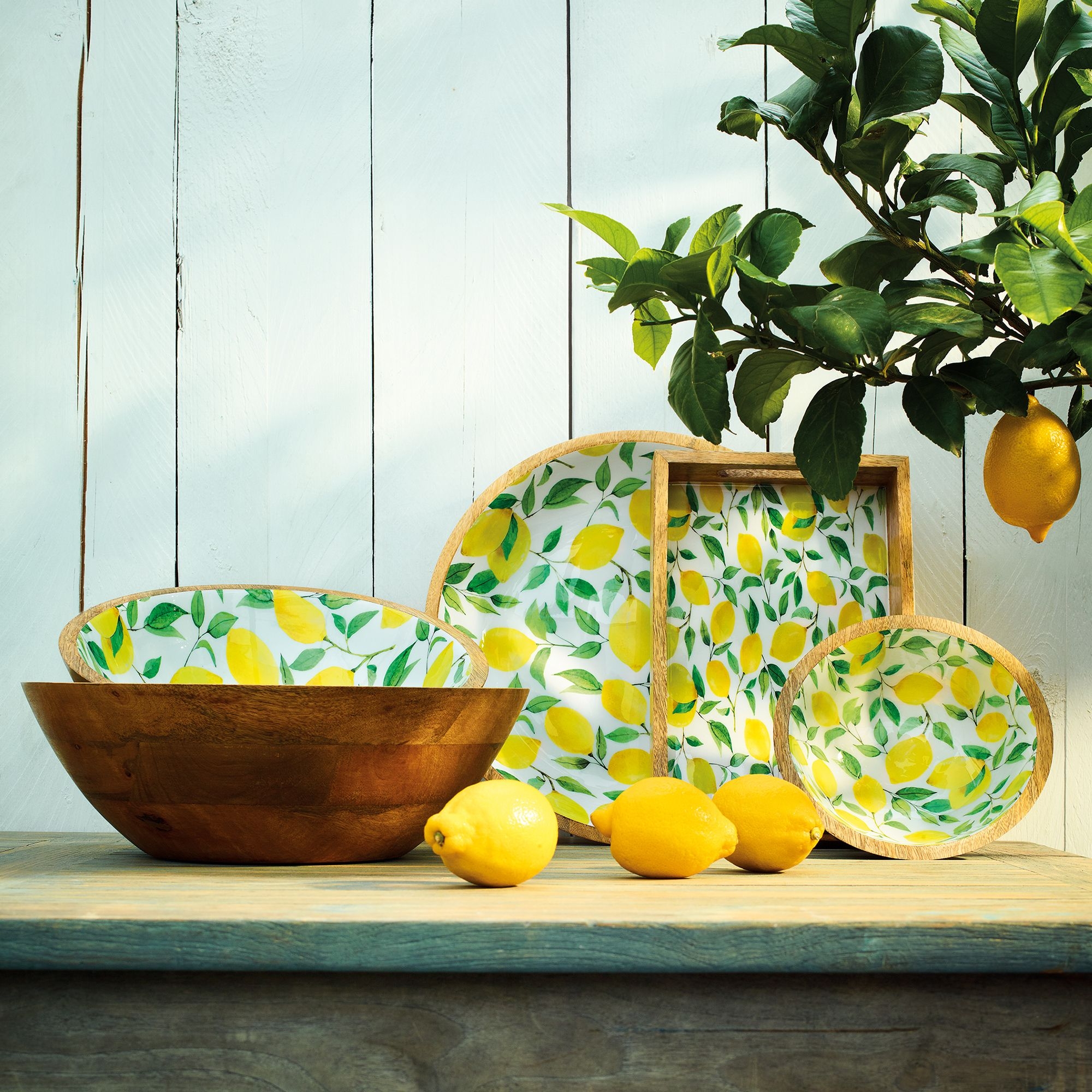 Zassenhaus - Tablett Mango - Lemon