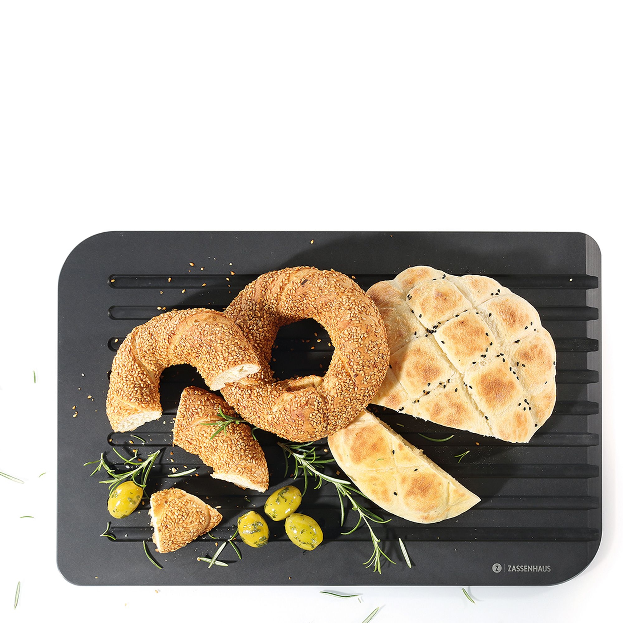 Zassenhaus - COMFORT PLUS - Brotschneidbrett - 42 cm