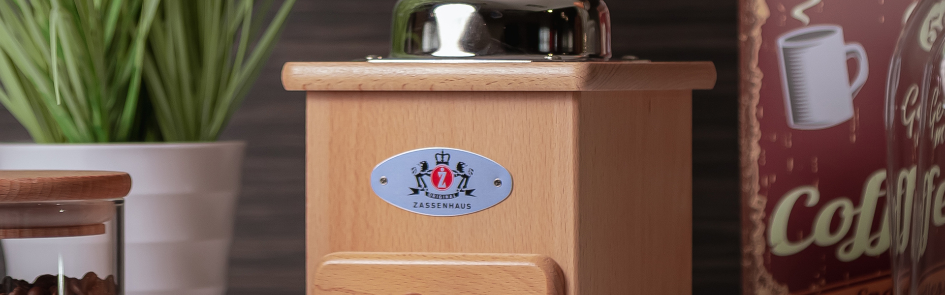 Zassenhaus - Ersatzteile Kaffeemühlen