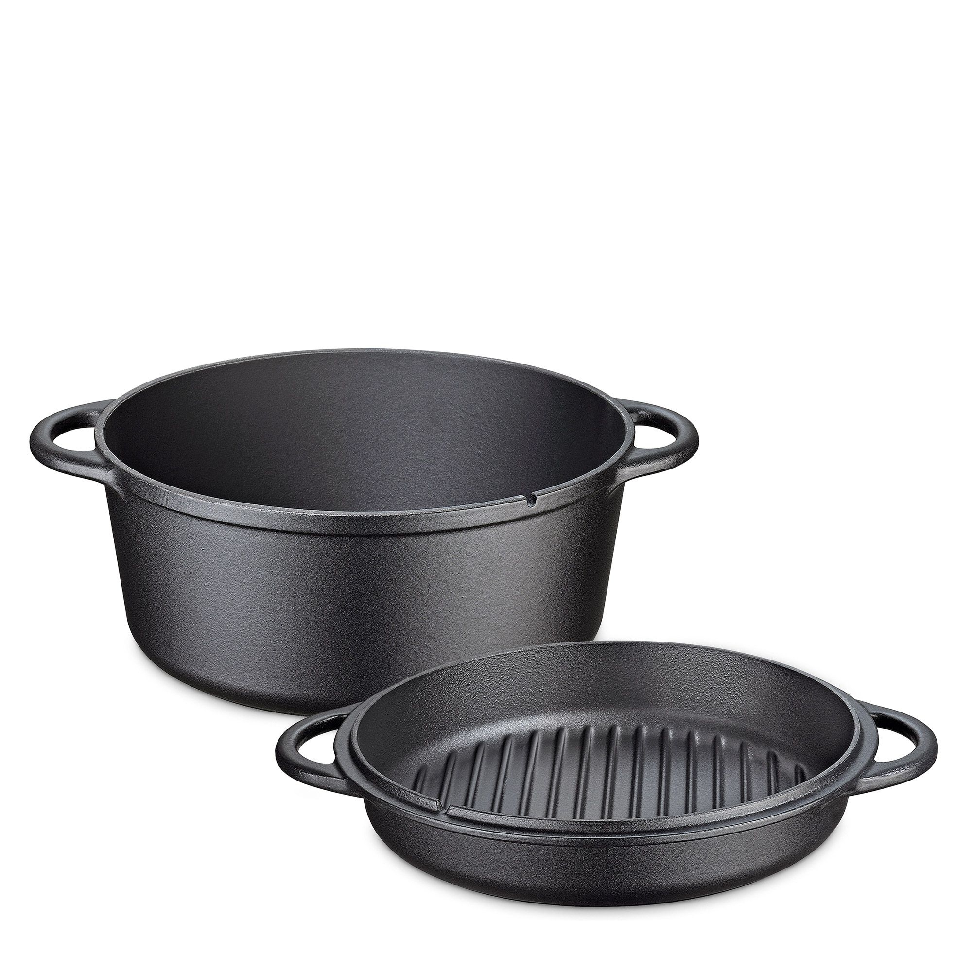 Küchenprofi - BBQ - Casserole, black - 26 cm