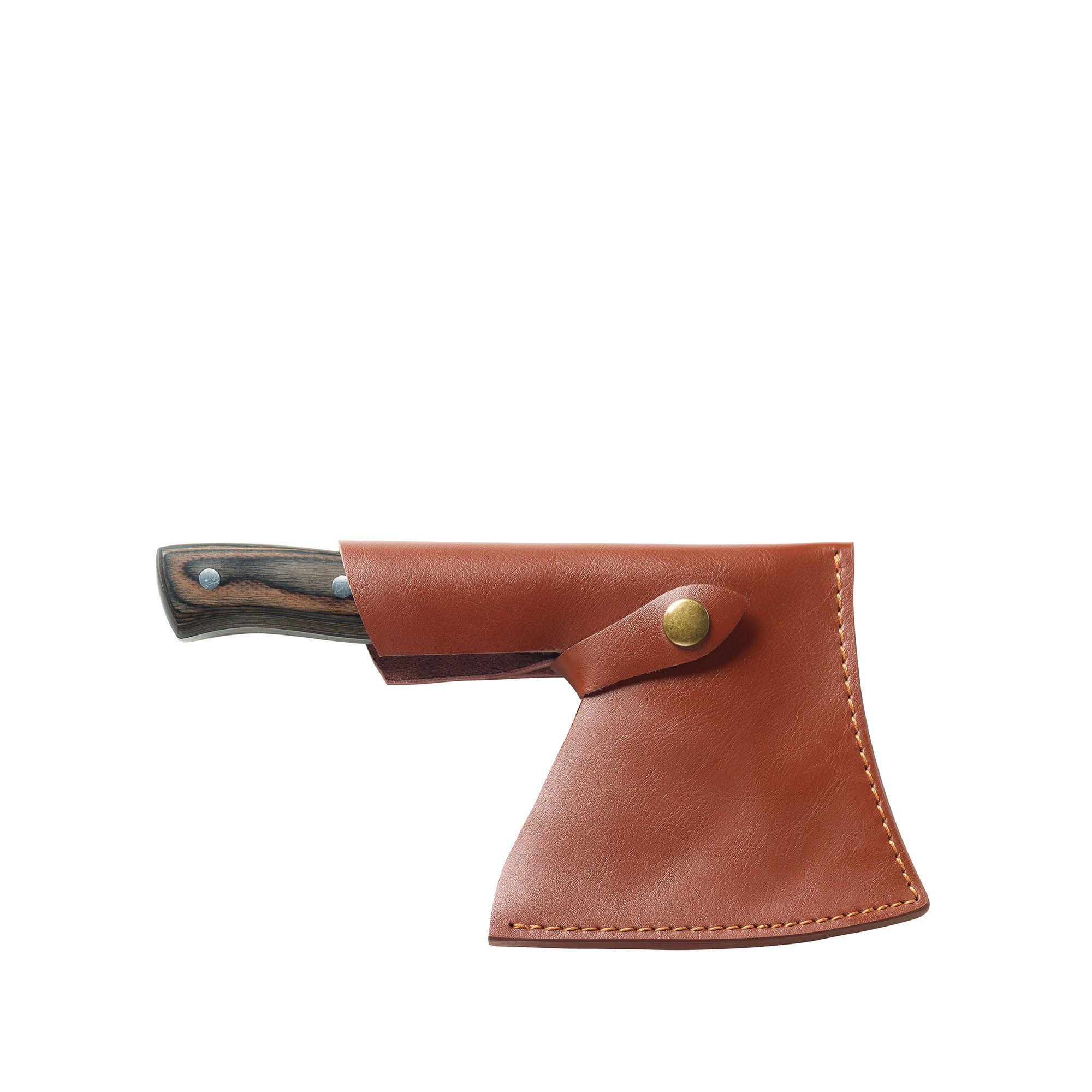 Zassenhaus ROVER 12 cm chef’s knife in leather sheath