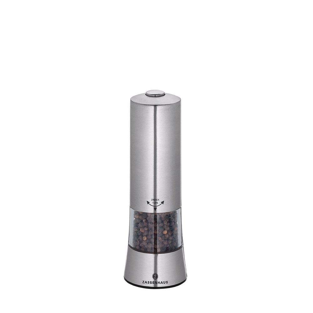 Zassenhaus - Electric Pepper mill or Salt mill Gera - electric Zassenhaus - Electric Pepper mill or Salt mill Gera - electric