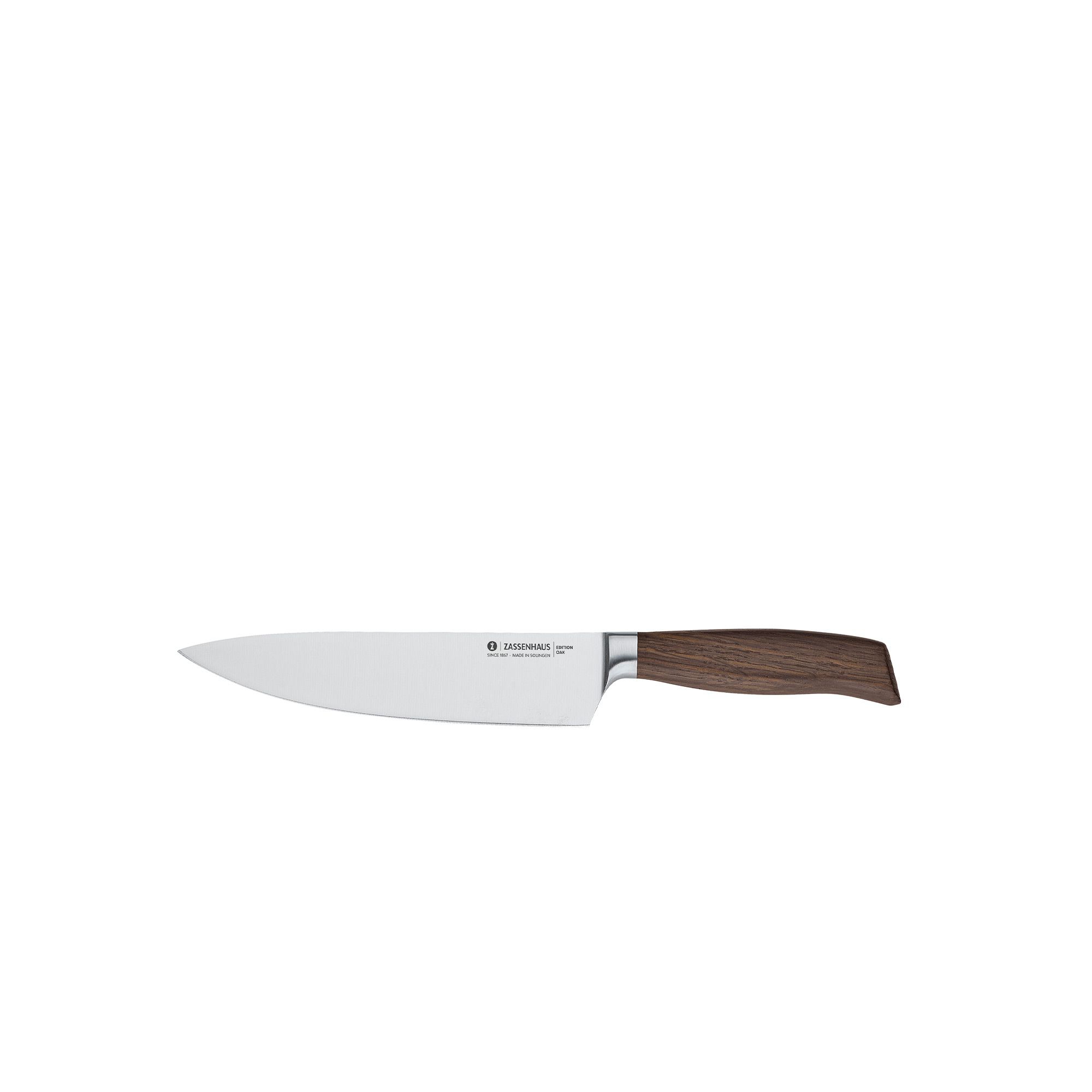 Zassenhaus - cooking knife 21cm  - EDITION OAK