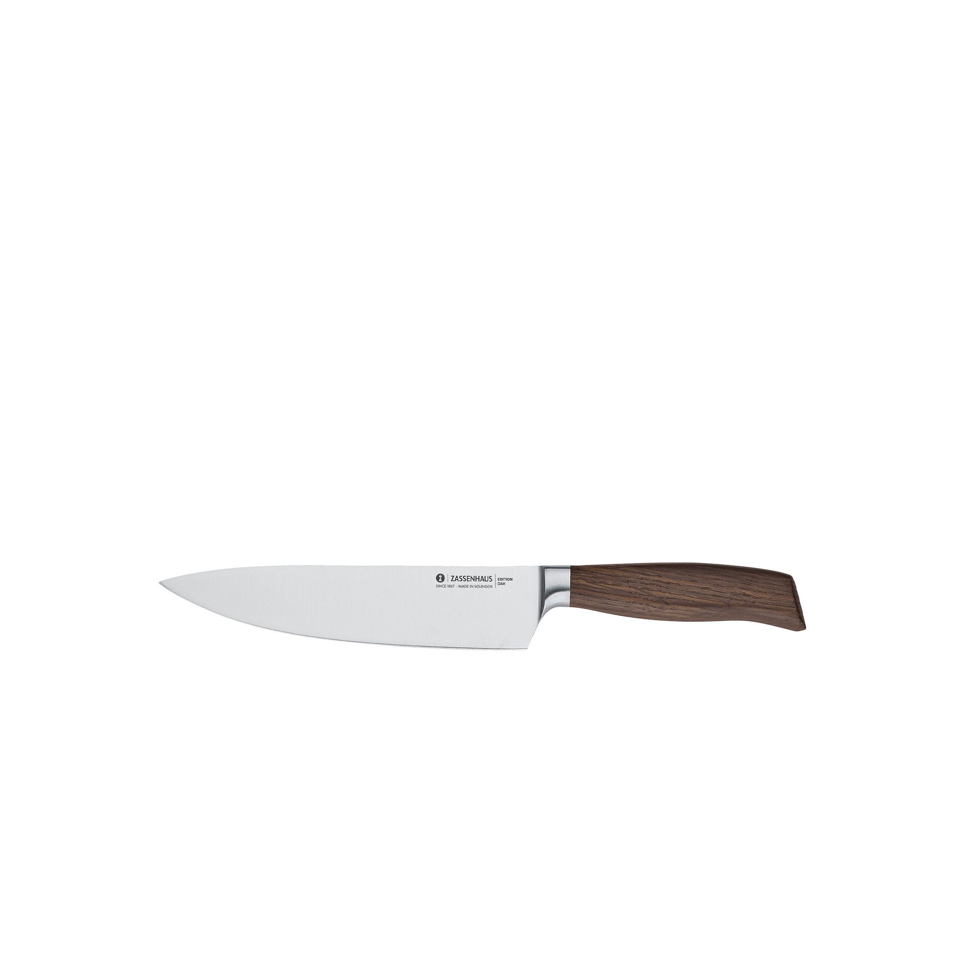 Zassenhaus - Kochmesser 21cm  - EDITION OAK Zassenhaus - Kochmesser 21cm  - EDITION OAK