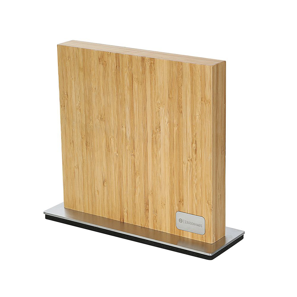 Zassenhaus - Magnetic knife block, bamboo