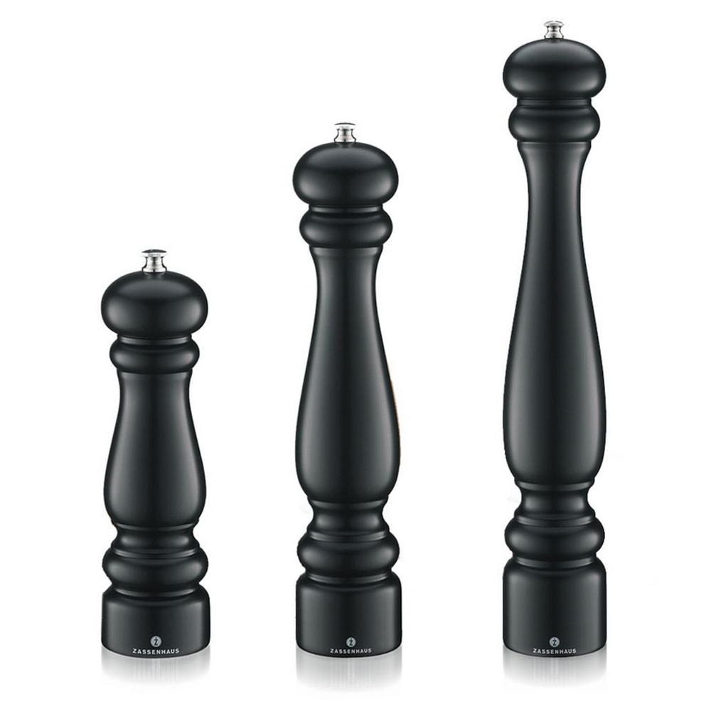 Zassenhaus - Pepper mill Potsdam - Black - 40 cm